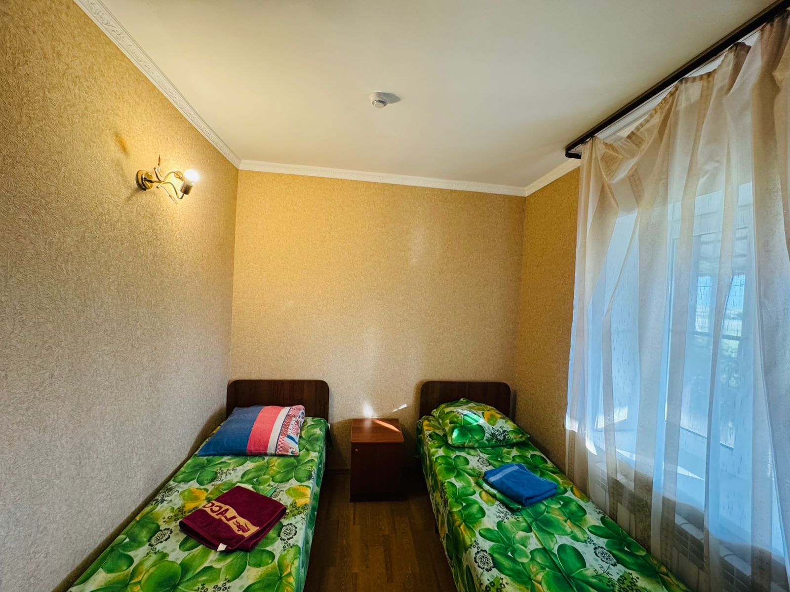 Двухместный номер Делюкс с 2 отдельными кроватями