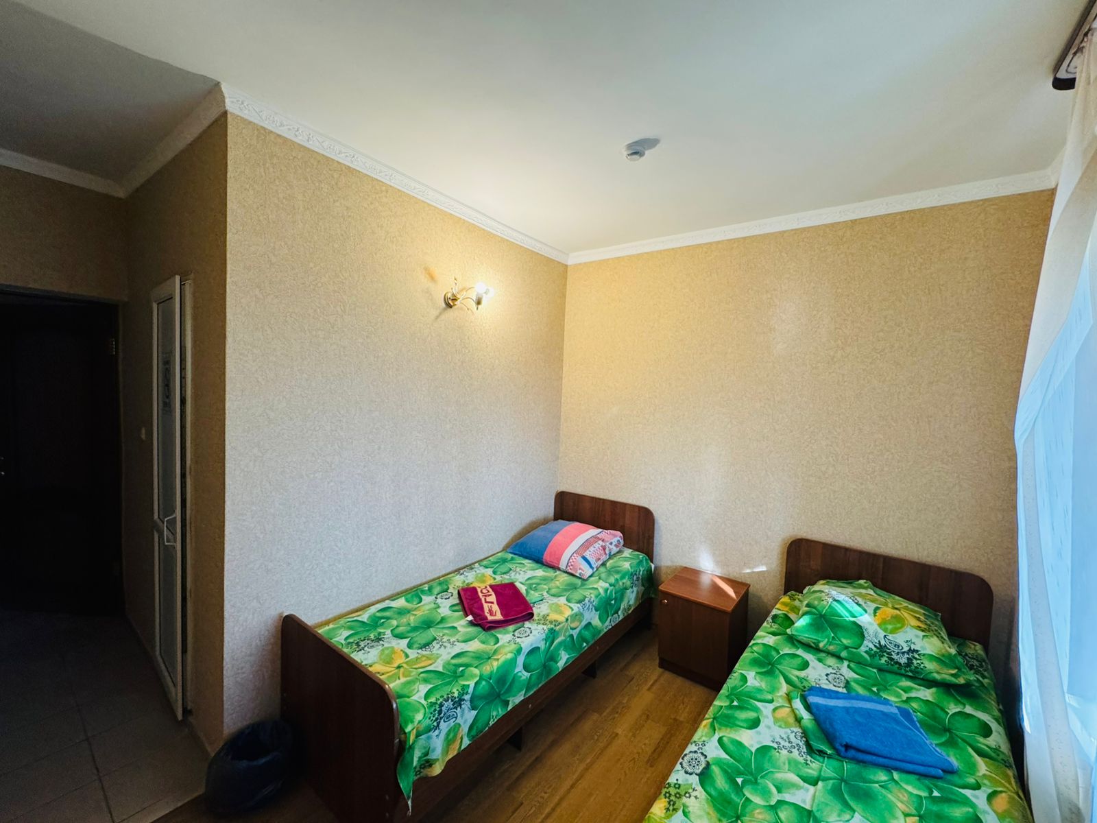 Двухместный номер Делюкс с 2 отдельными кроватями