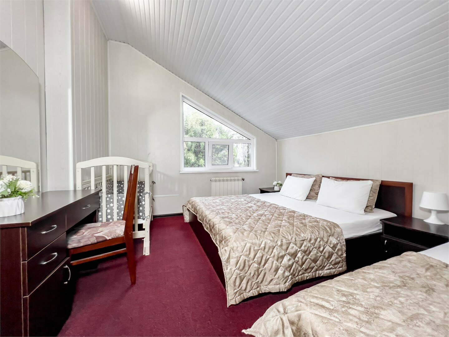 Семейный трехкомнатный