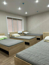 Общий 6-местный номер для мужчин и женщин