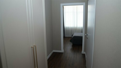 Одноместный однокомнатный номер (одна полутороспальная кровать)