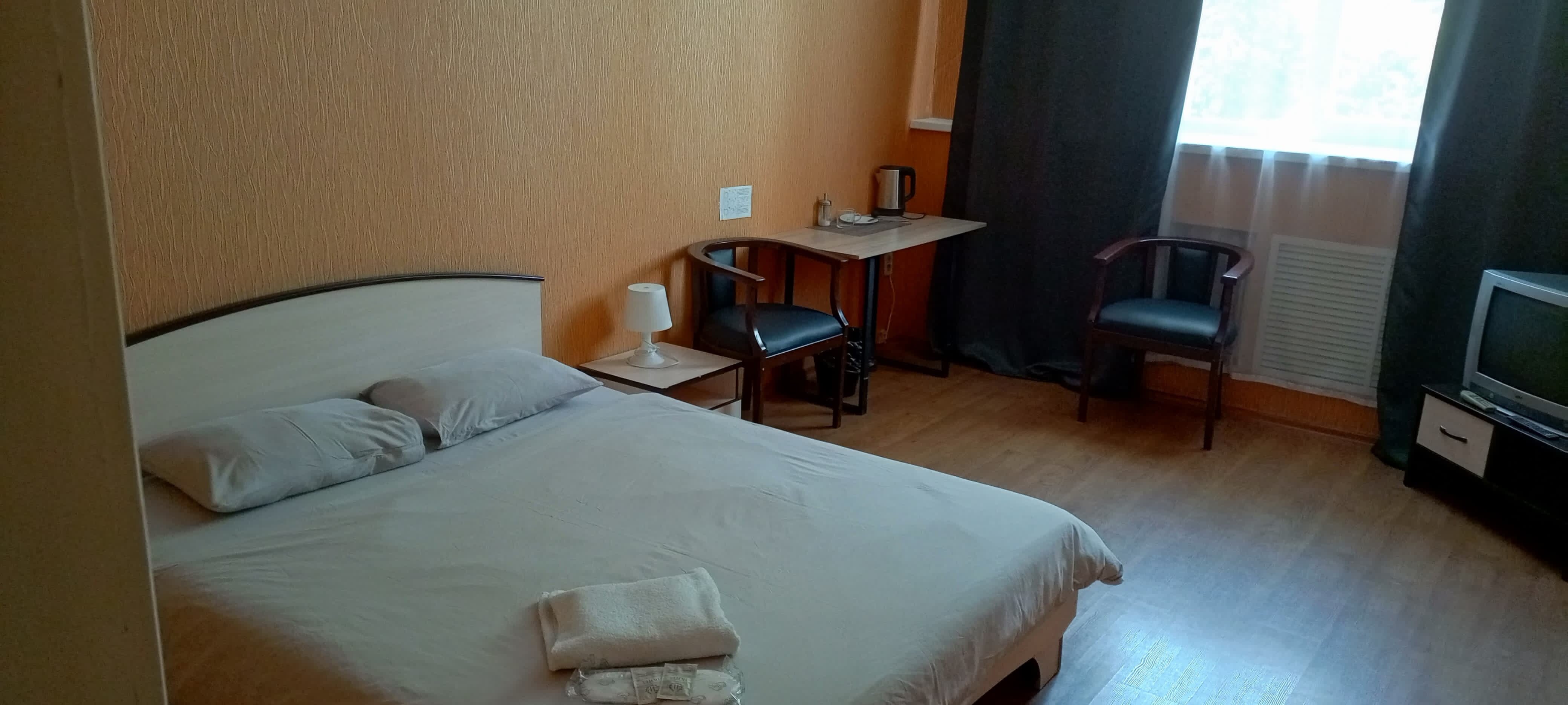 Двухместный номер с 1 кроватью