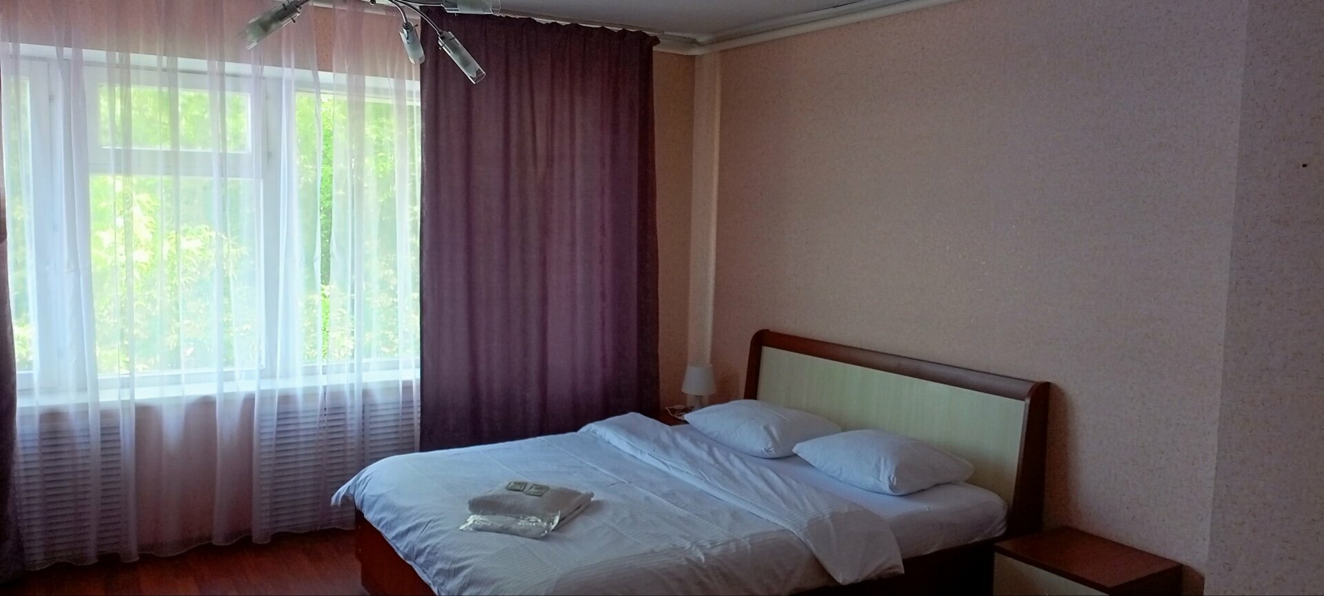 Большой двухместный номер с 1 кроватью