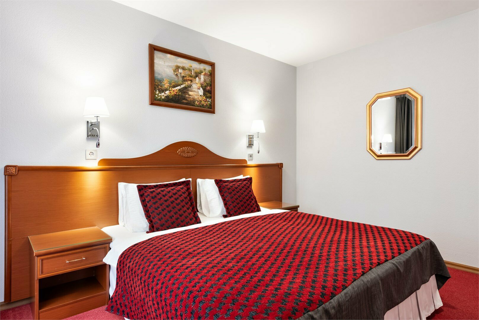 двухкомнатный номер ПОЛУЛЮКС (корпус Борвиха)