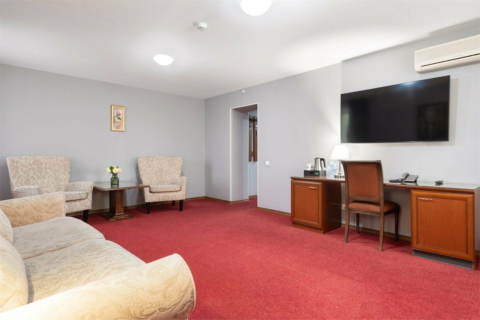 двухкомнатный номер ПОЛУЛЮКС (корпус Борвиха)