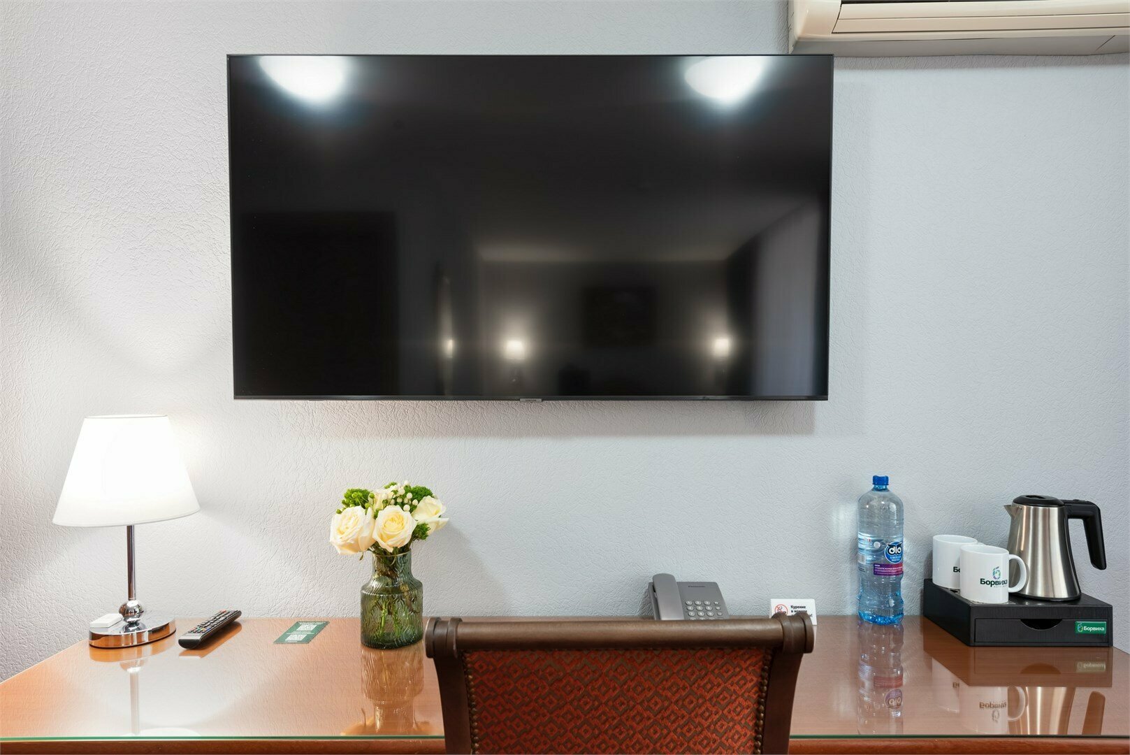 двухкомнатный номер ПОЛУЛЮКС (корпус Борвиха)