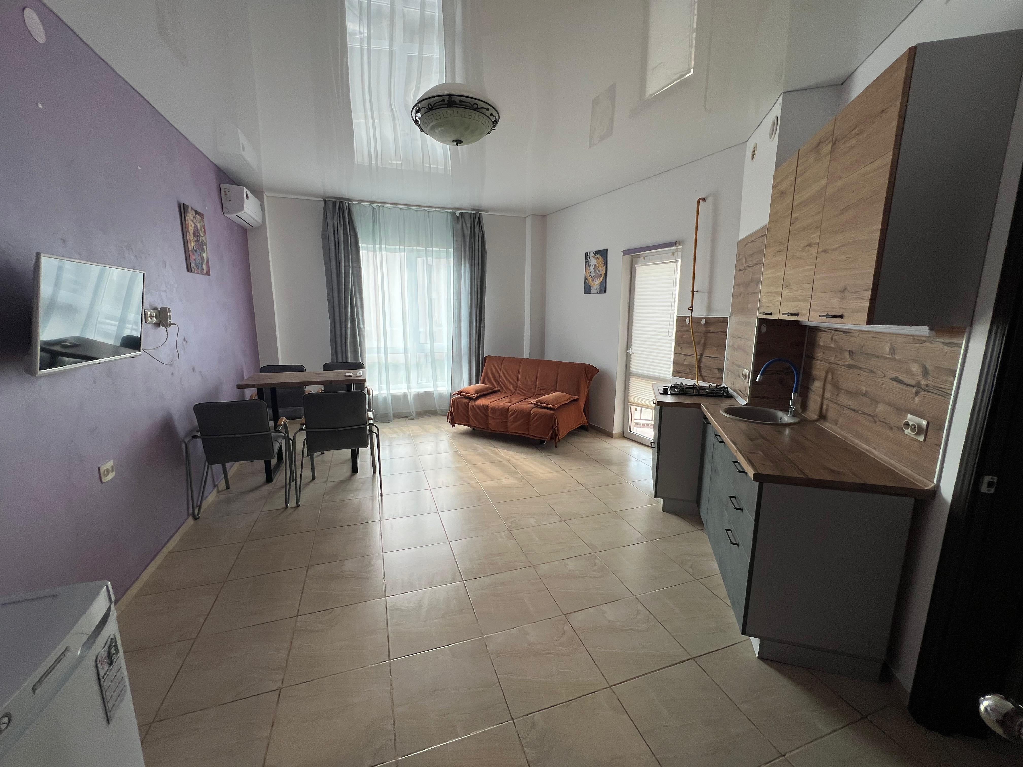 Апартаменты с балконом