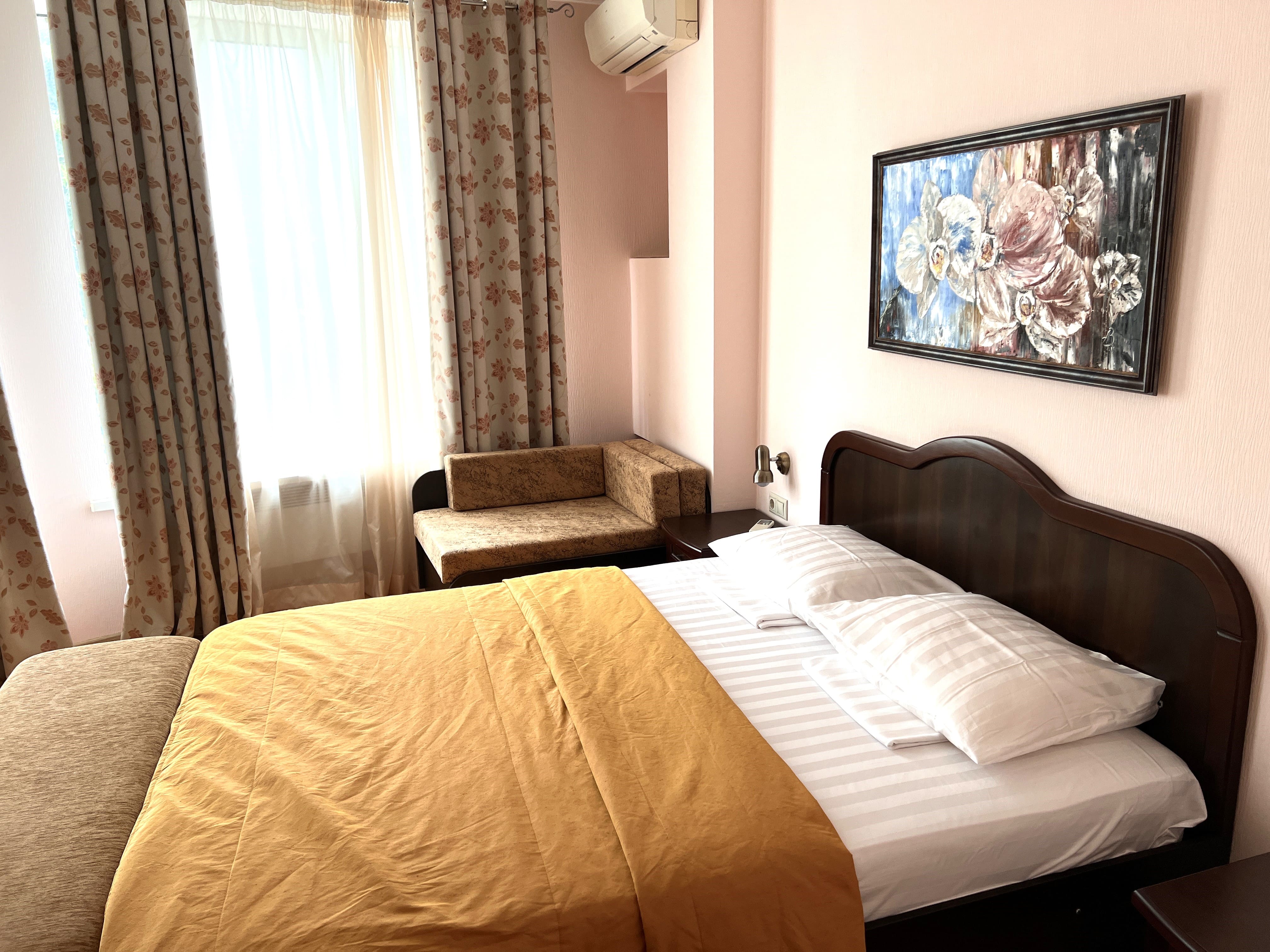 Номер Делюкс с кроватью размера «queen-size»