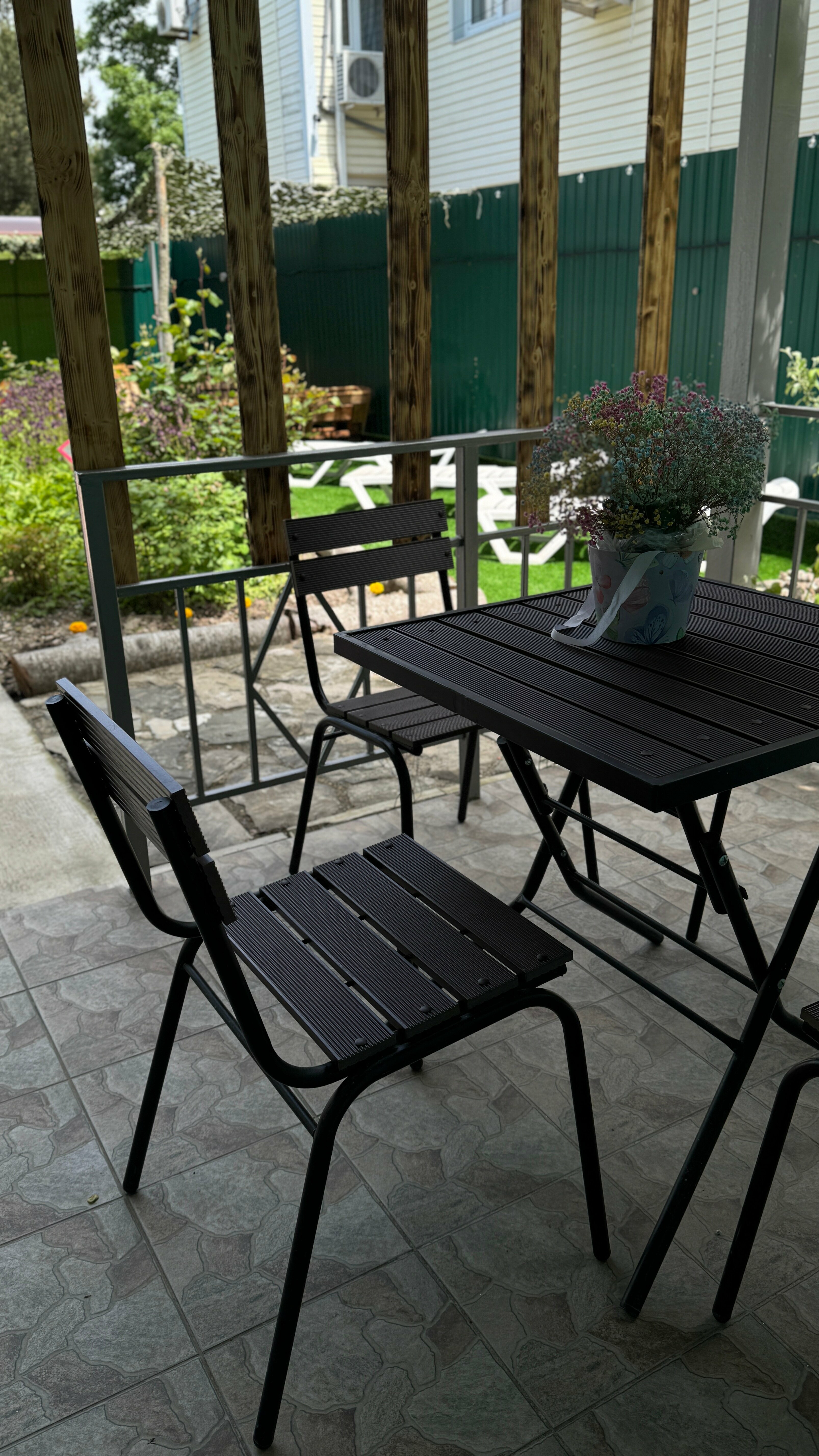 Четырехместный номер с балконом