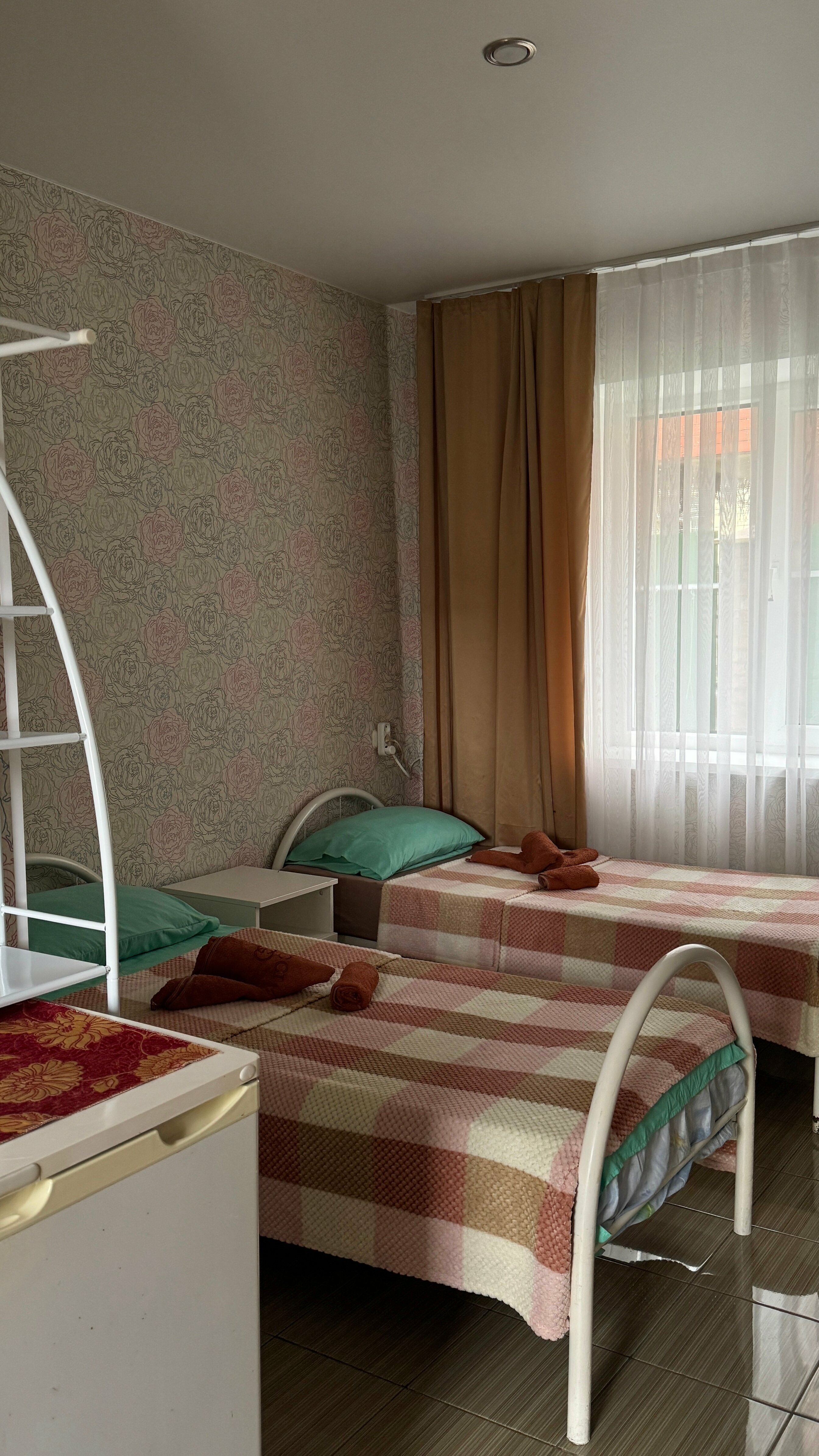 Двухместный номер с 2 отдельными кроватями