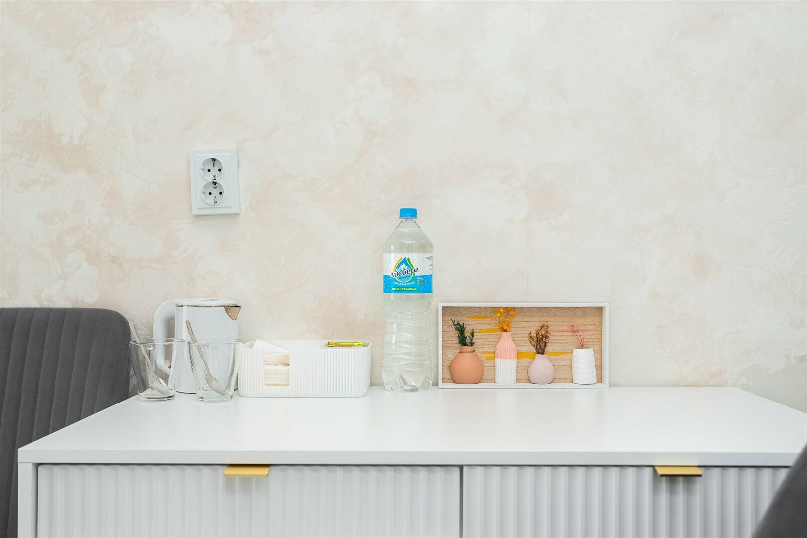 Номер с кроватью размера «queen-size»