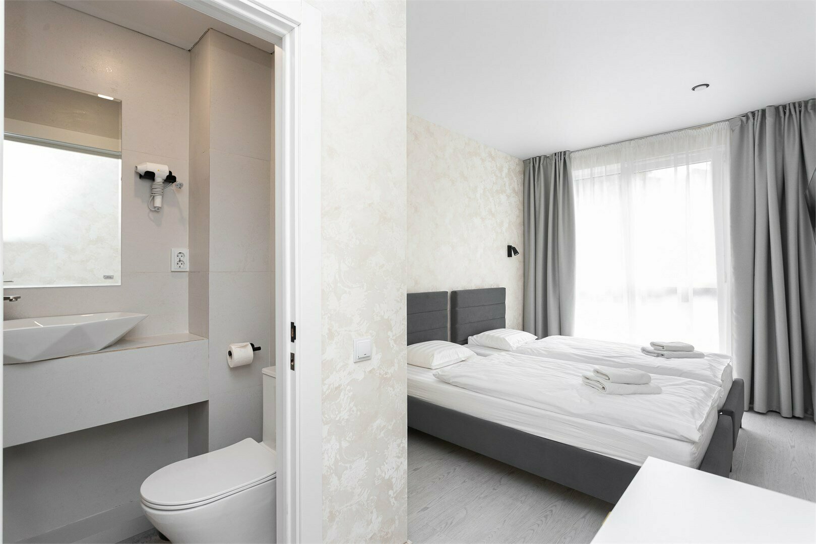 Двухместный номер Делюкс с 2 отдельными кроватями