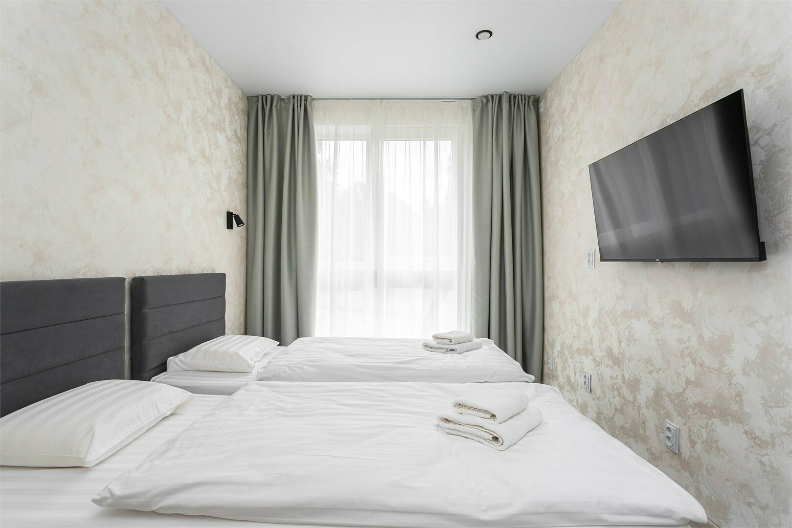 Двухместный номер Делюкс с 2 отдельными кроватями