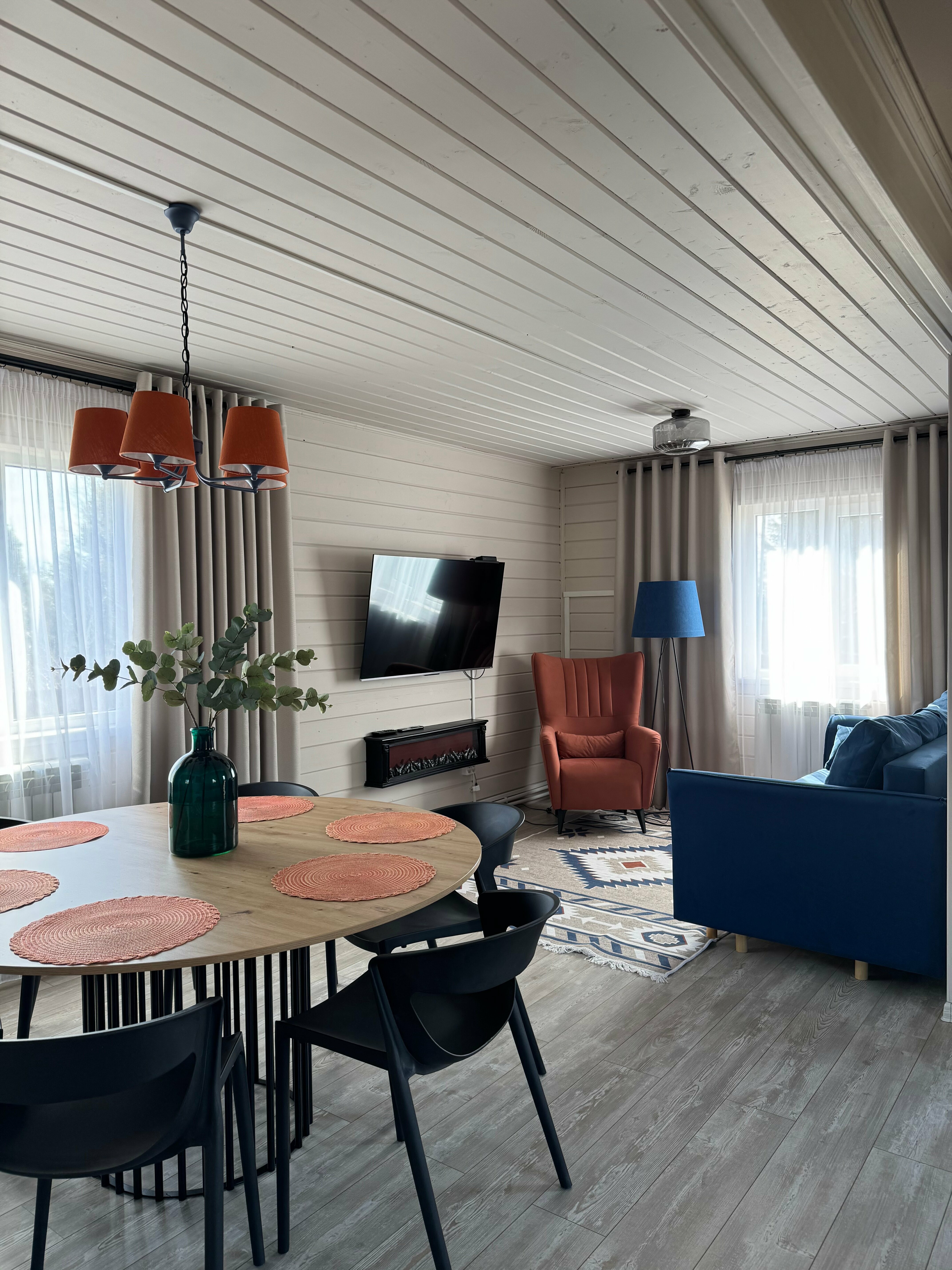 Дом с 2 спальнями