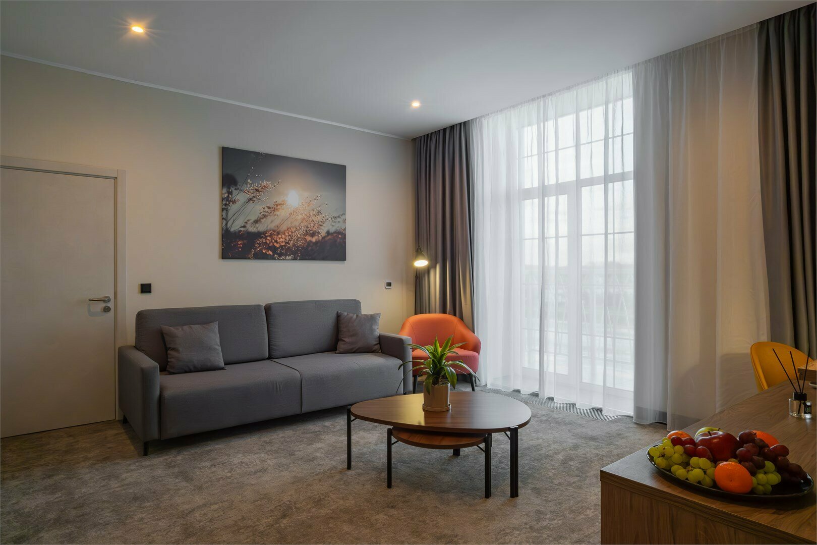 Люкс с видом на реку