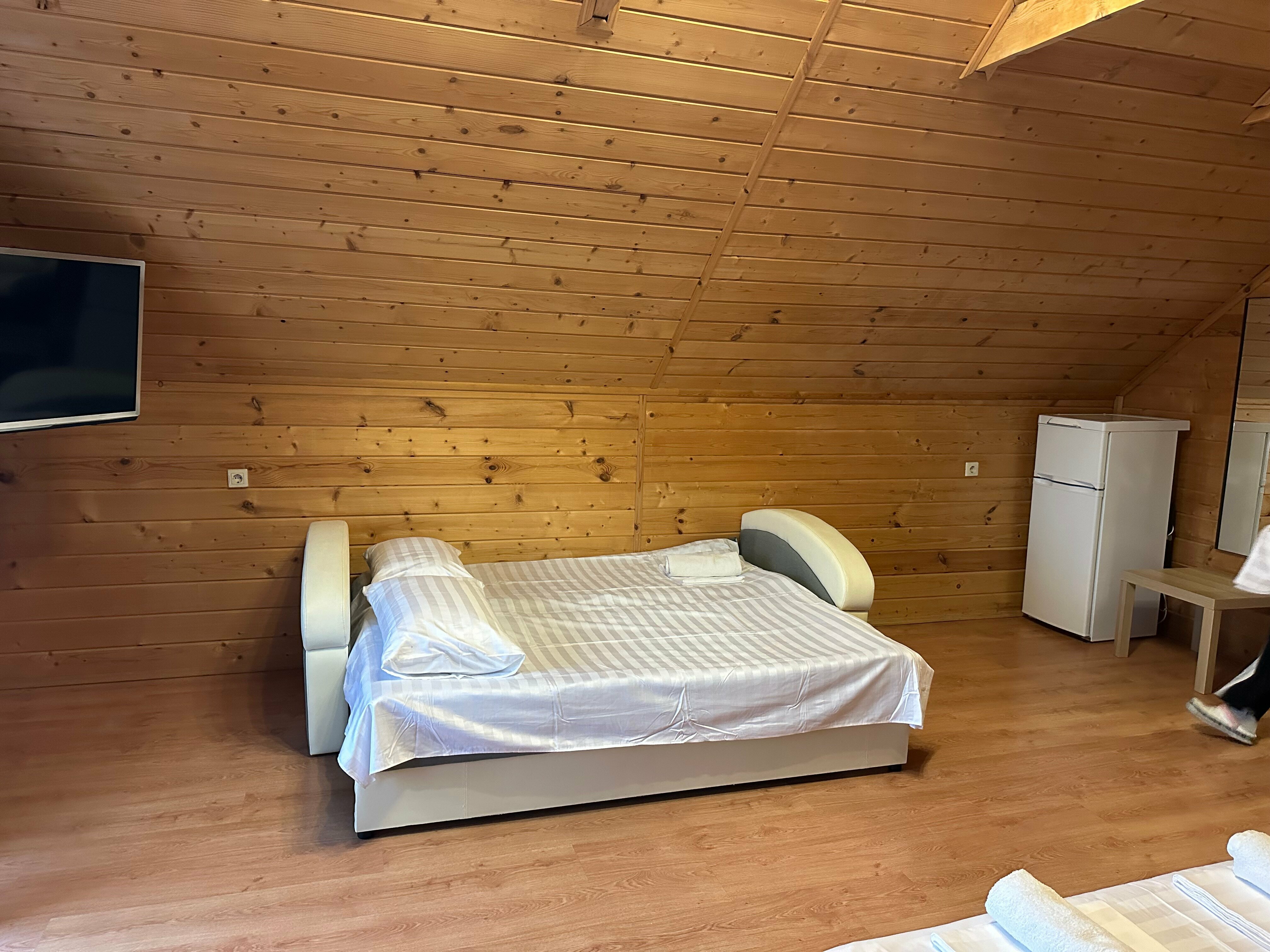 Семейный люкс с балконом