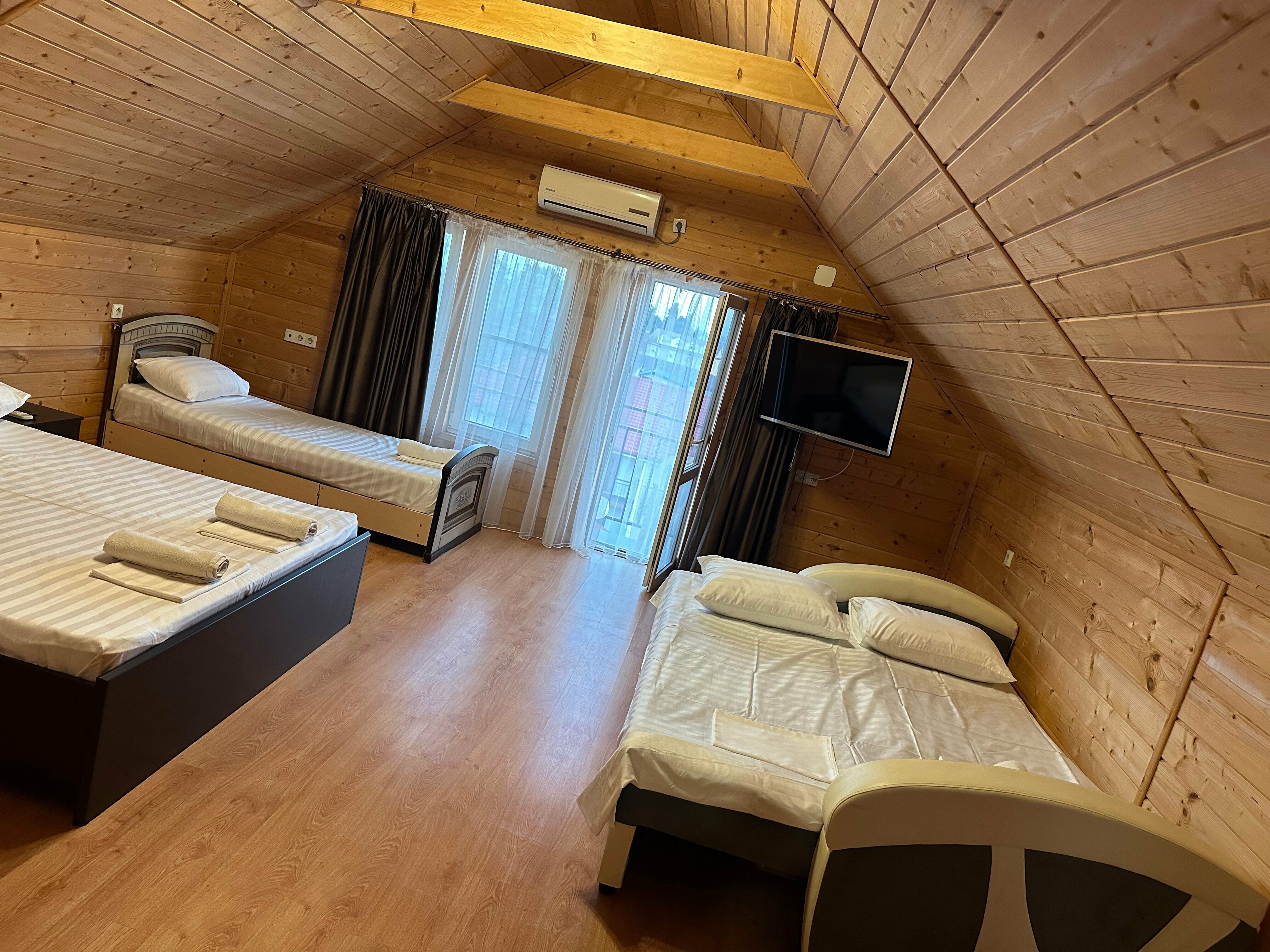 Семейный люкс с балконом