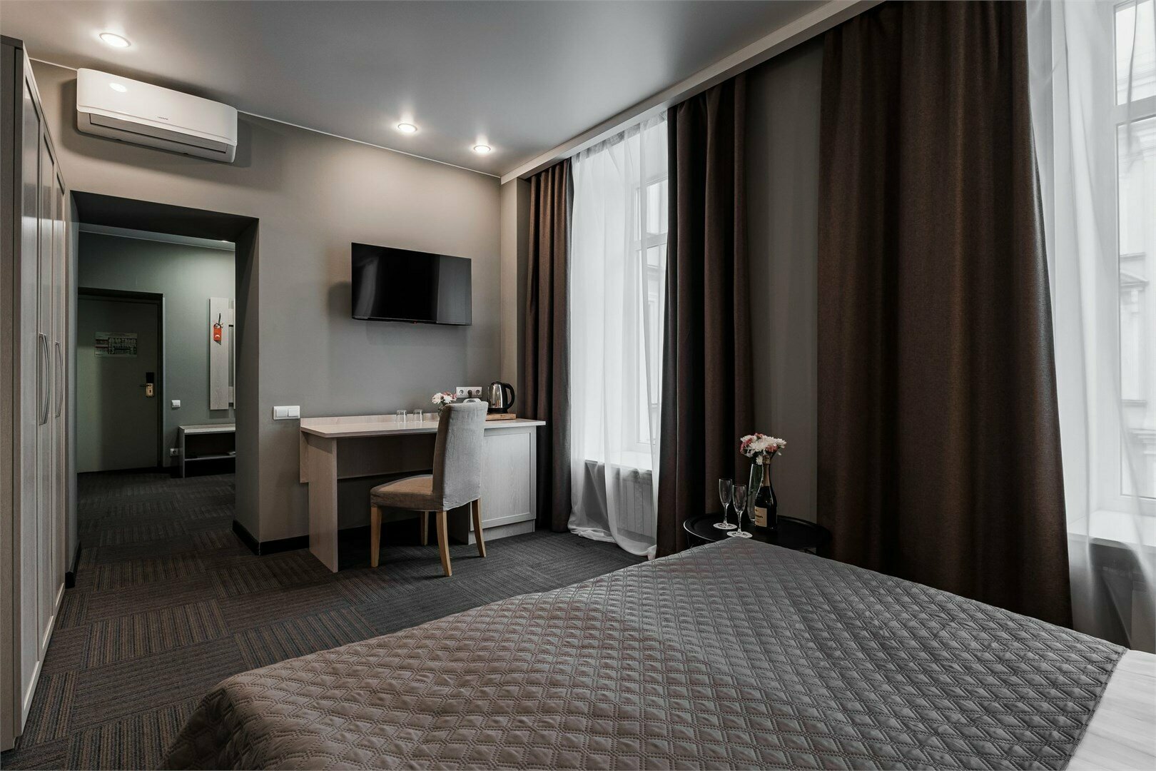 Люкс с сауной