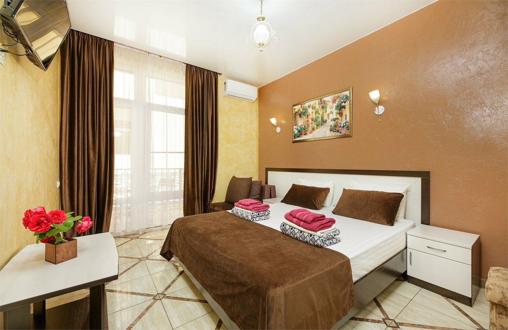 Deluxe 2-х местный