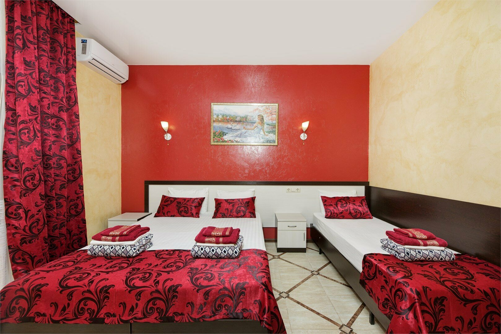 Deluxe 4-х местный