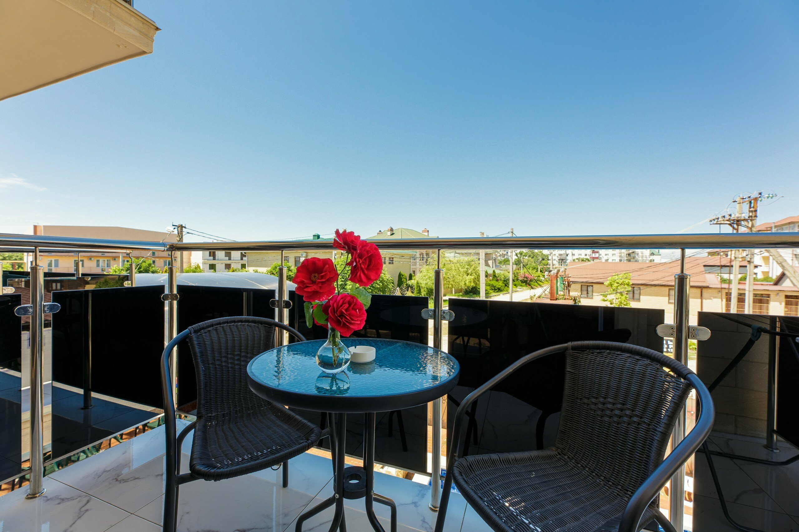 Deluxe 3-х местный