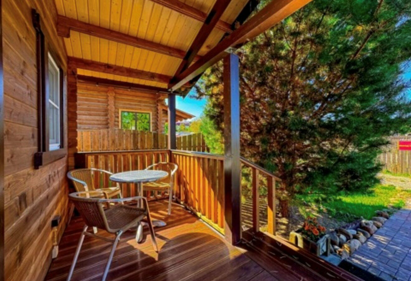 ЛЕТНИЙ ДОМИК №3 "Домик у озера"