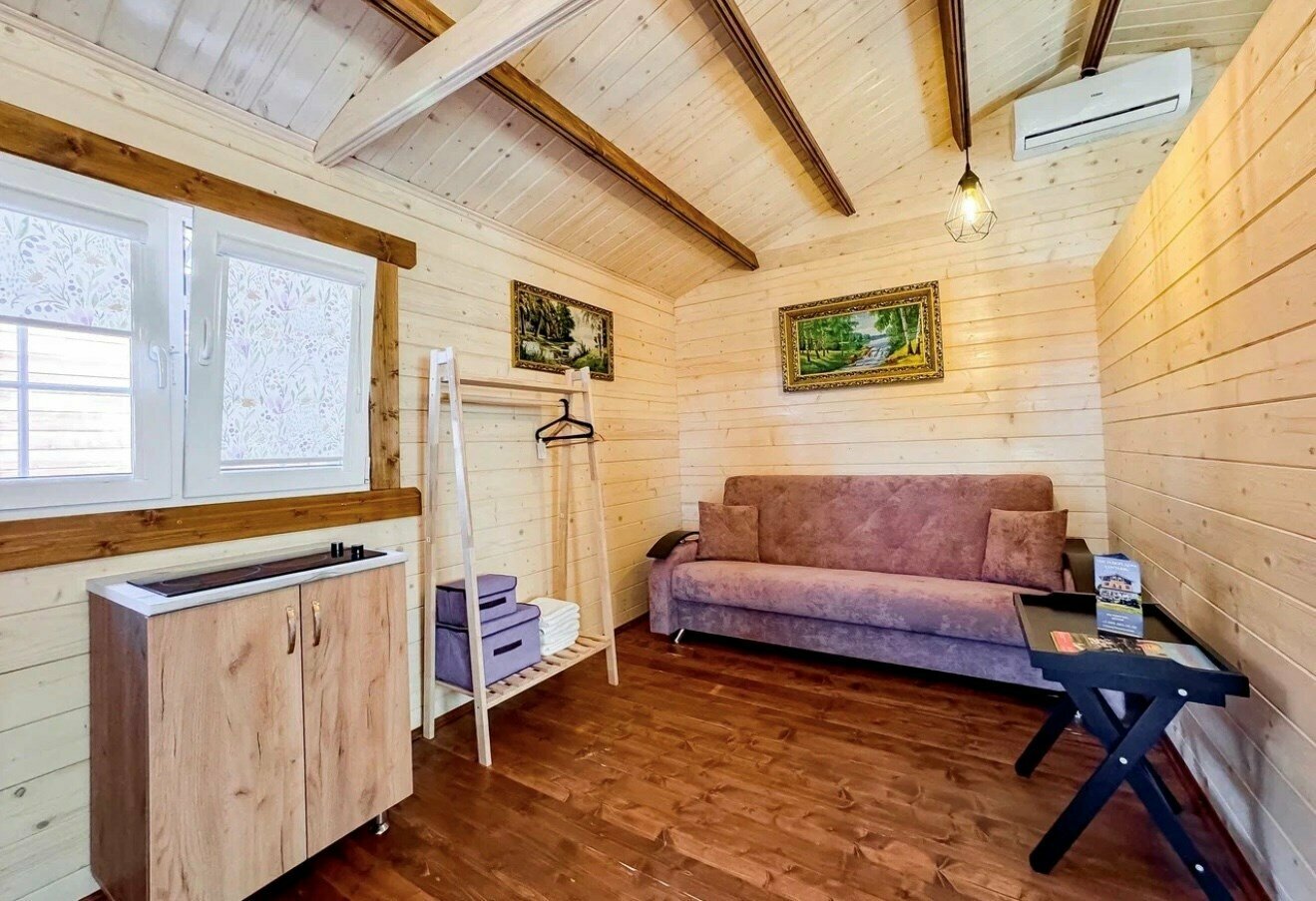 ЛЕТНИЙ ДОМИК №3 "Домик у озера"