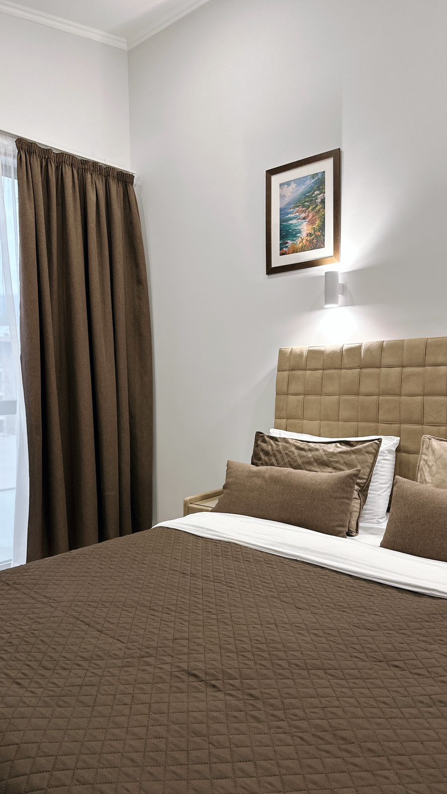 Апартаменты с 1 спальней