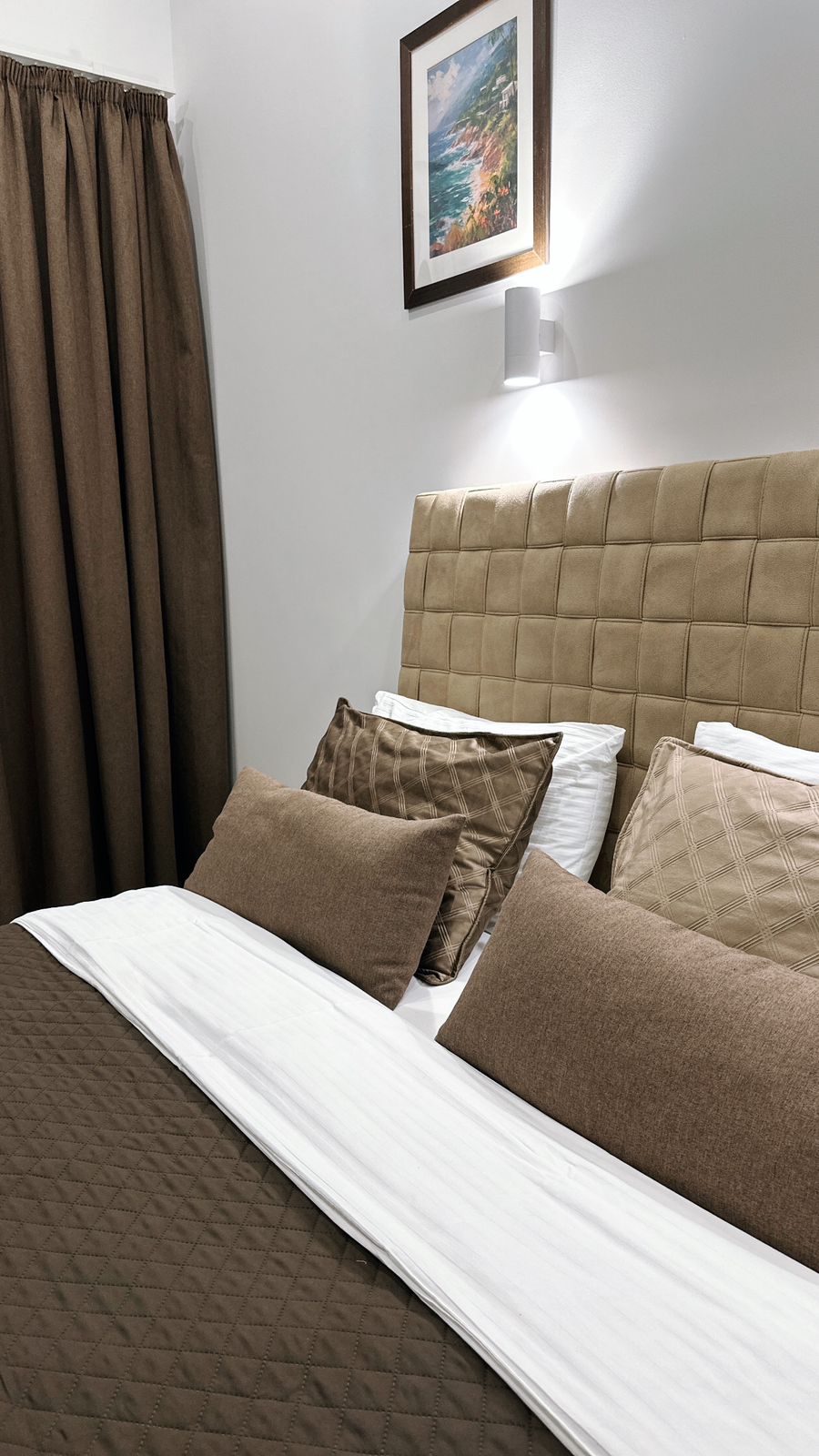 Апартаменты с 1 спальней