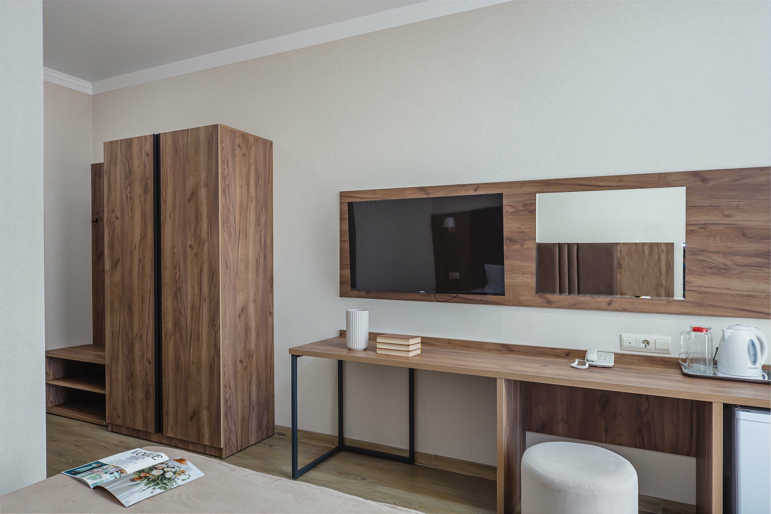 Двухместный номер Делюкс с 1 кроватью и балконом