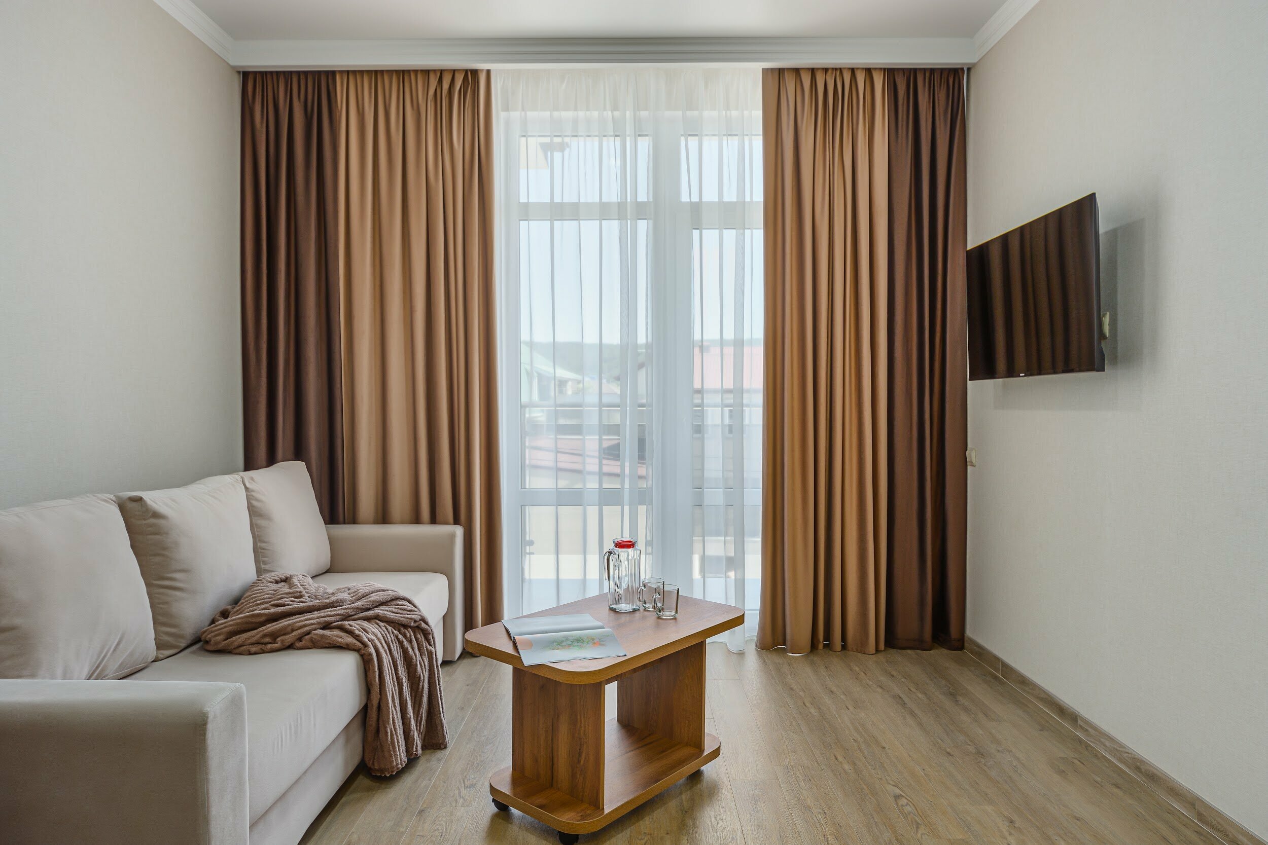 Семейный номер с балконом