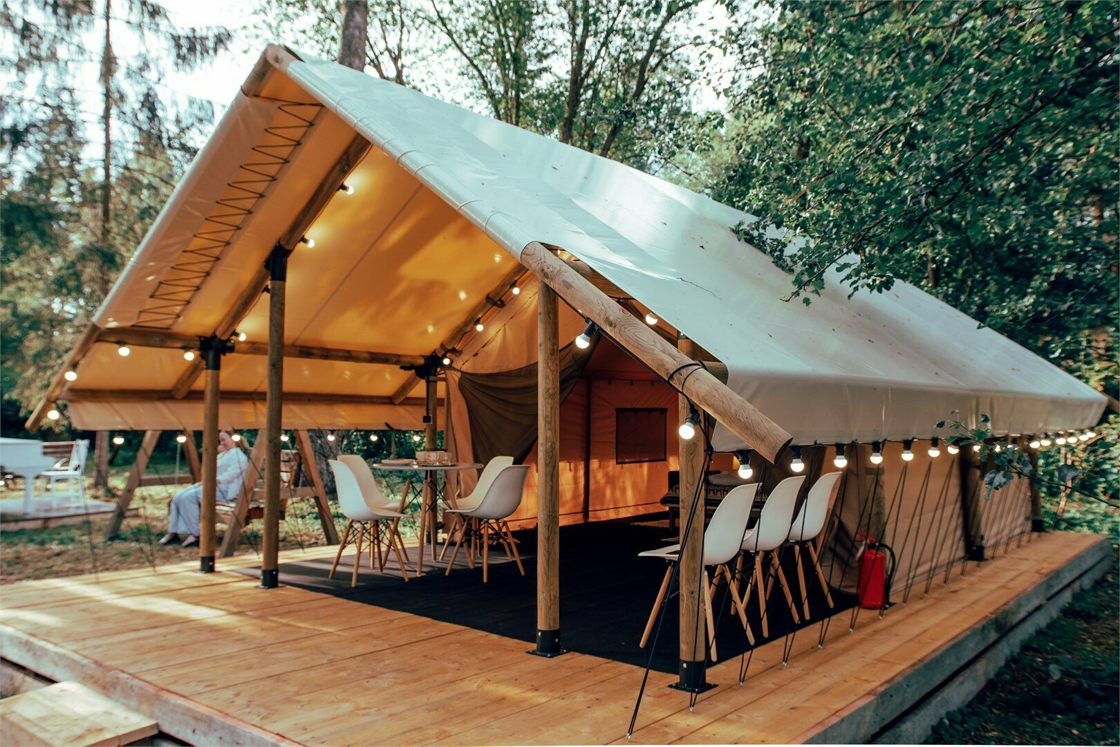 Глемпинг Сафари Джаз