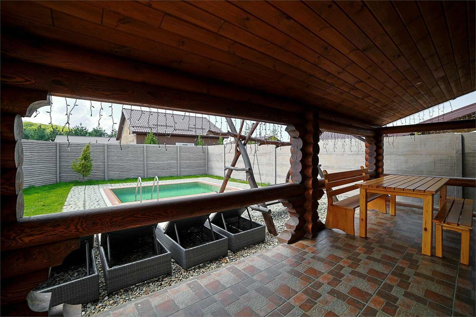 сруб  "Семейный"