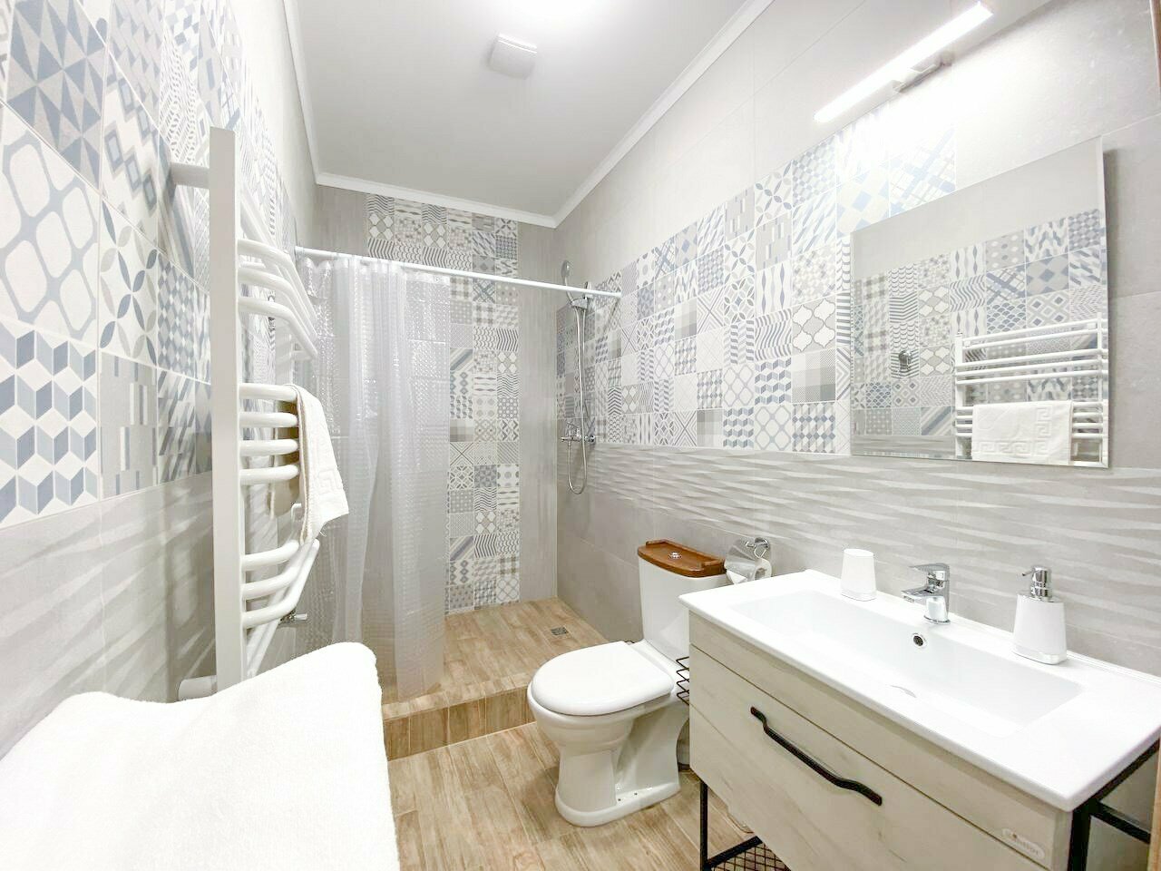 Двухместный номер в корпусе "Причал"