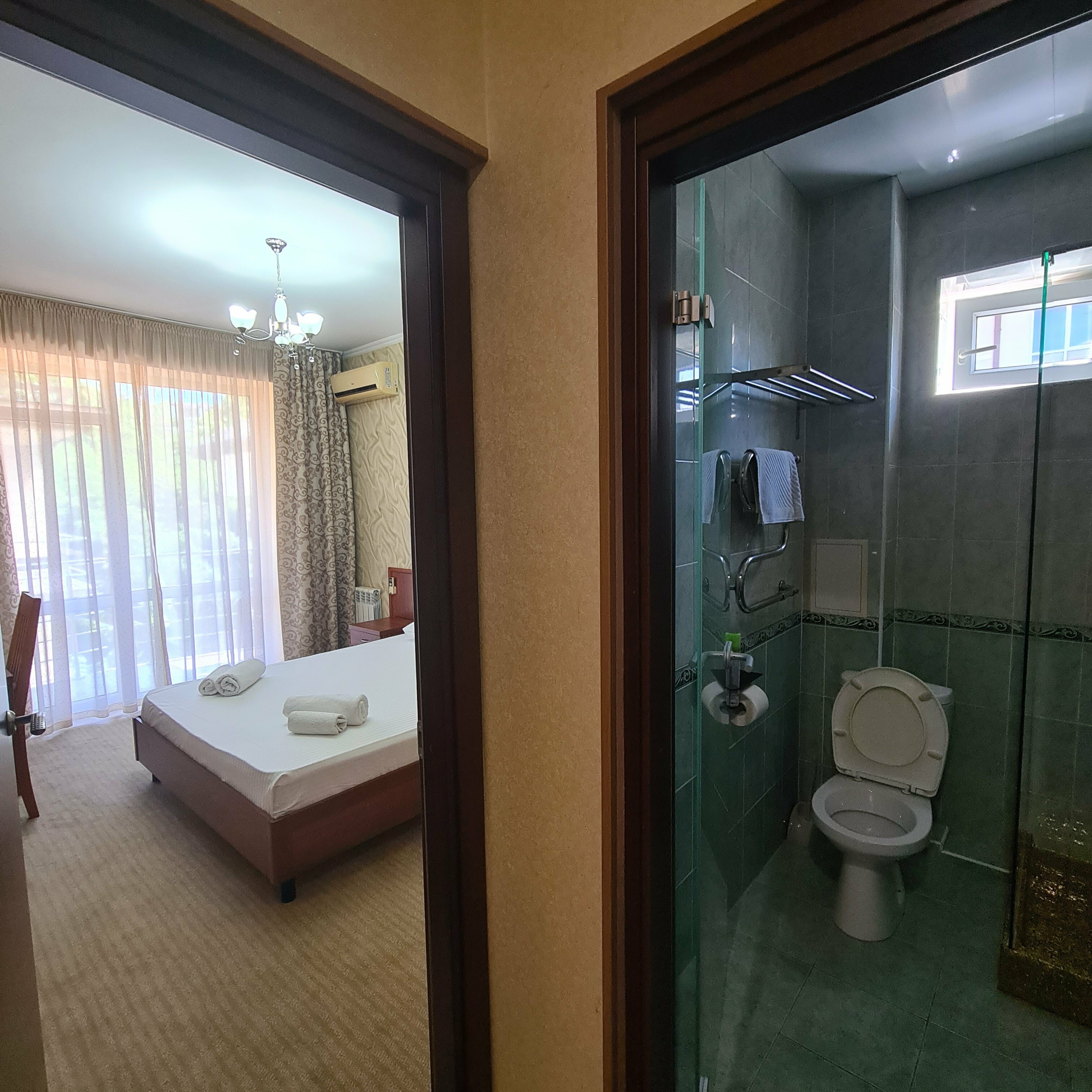 Семейный номер с балконом