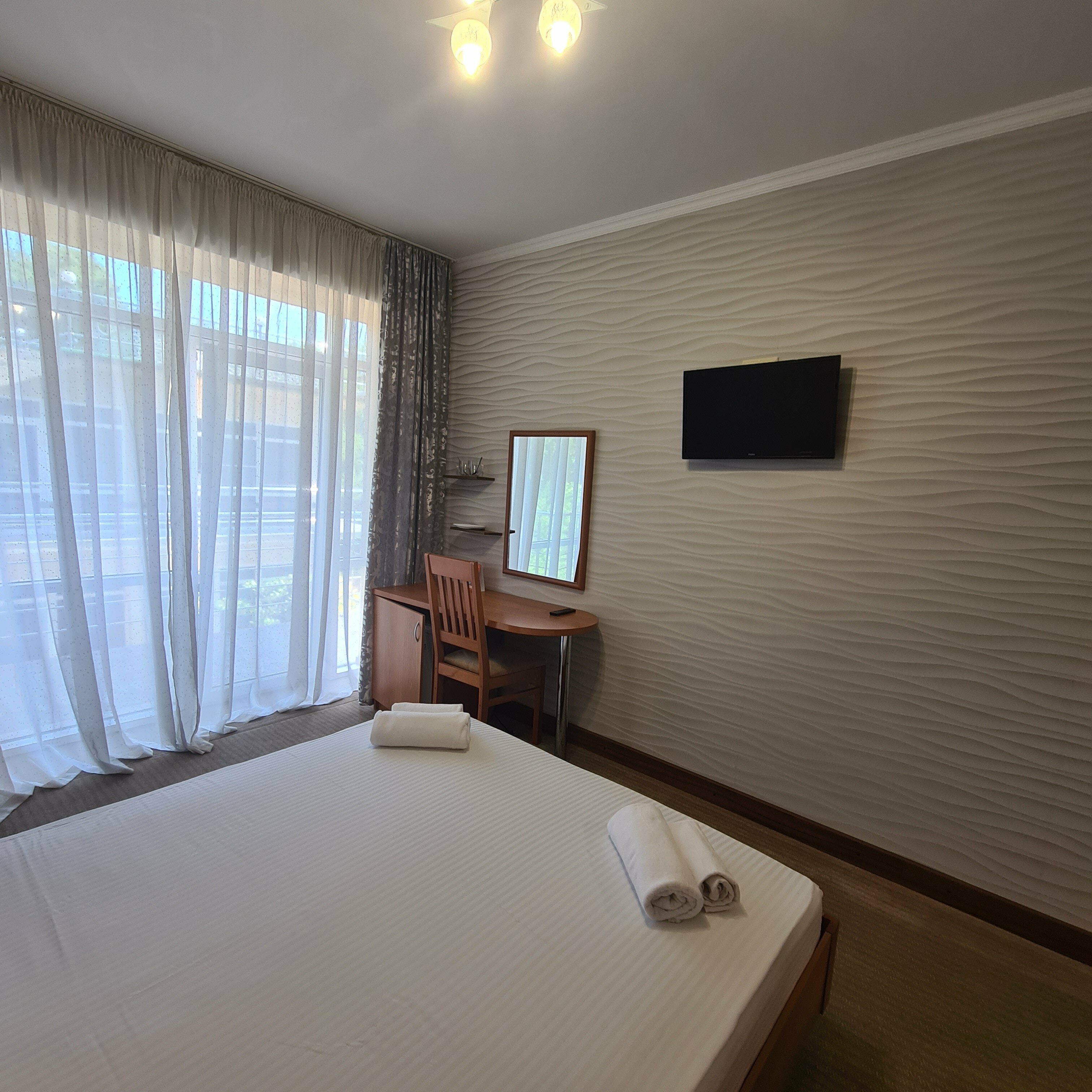 Двухместный номер с 1 кроватью или 2 отдельными кроватями