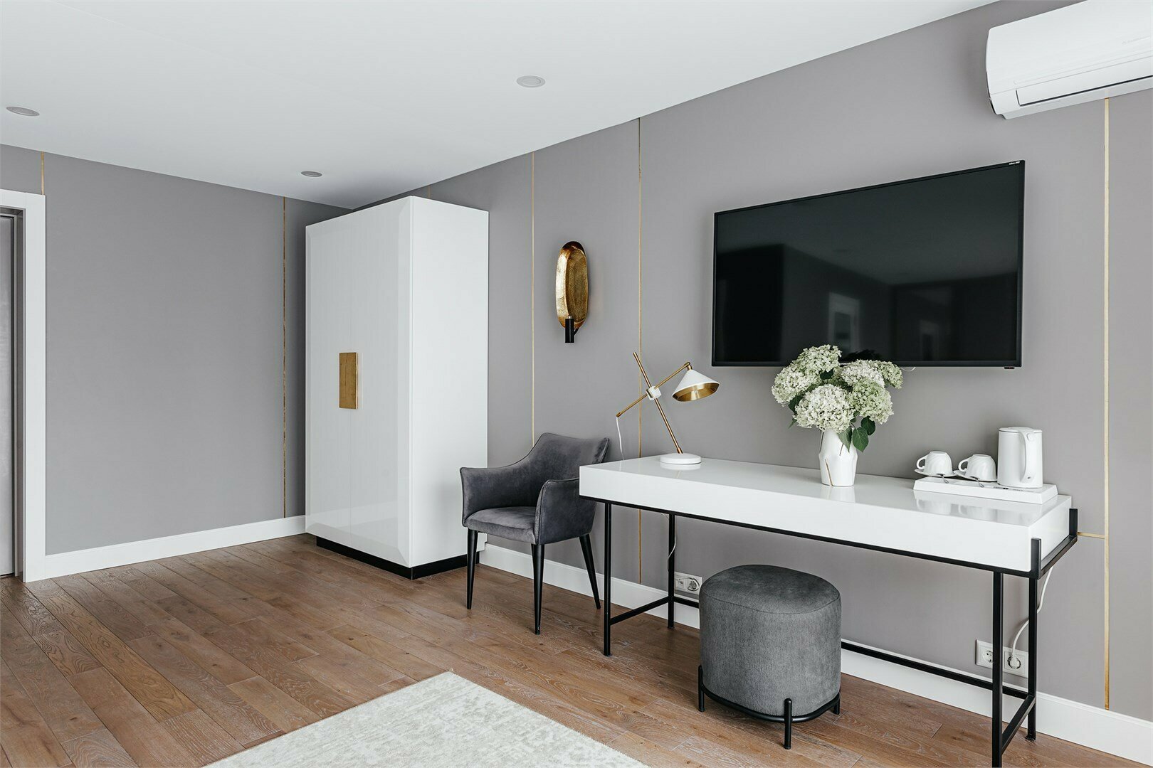 Двухместный номер Делюкс с 1 кроватью и балконом