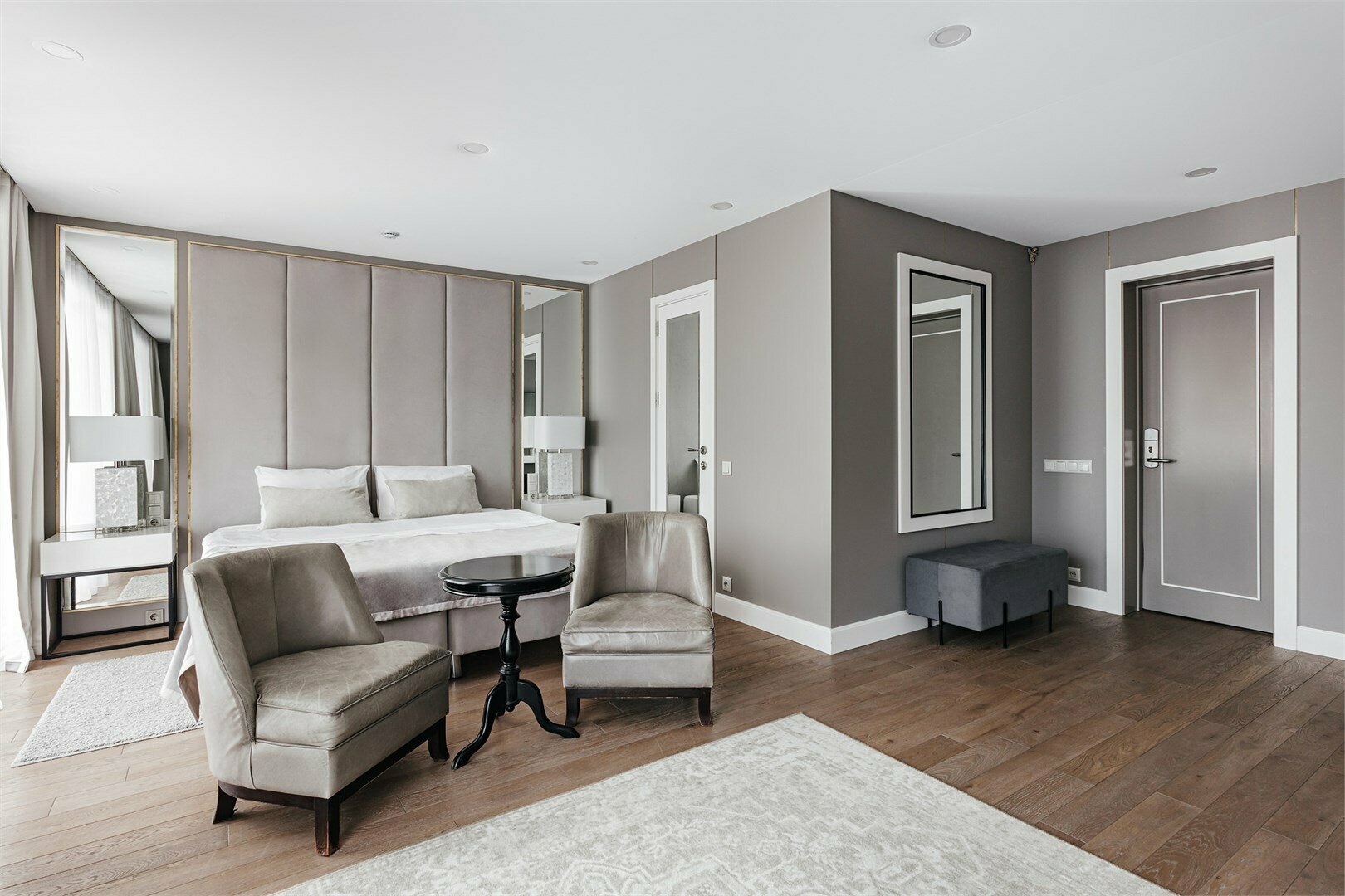 Двухместный номер Делюкс с 1 кроватью и балконом