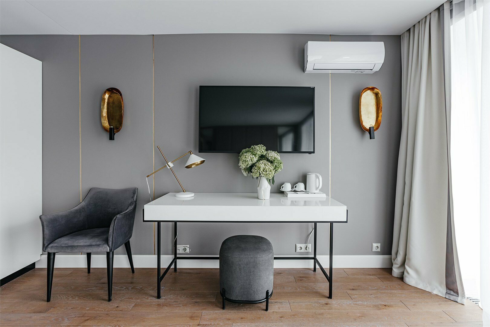 Двухместный номер Делюкс с 1 кроватью и балконом