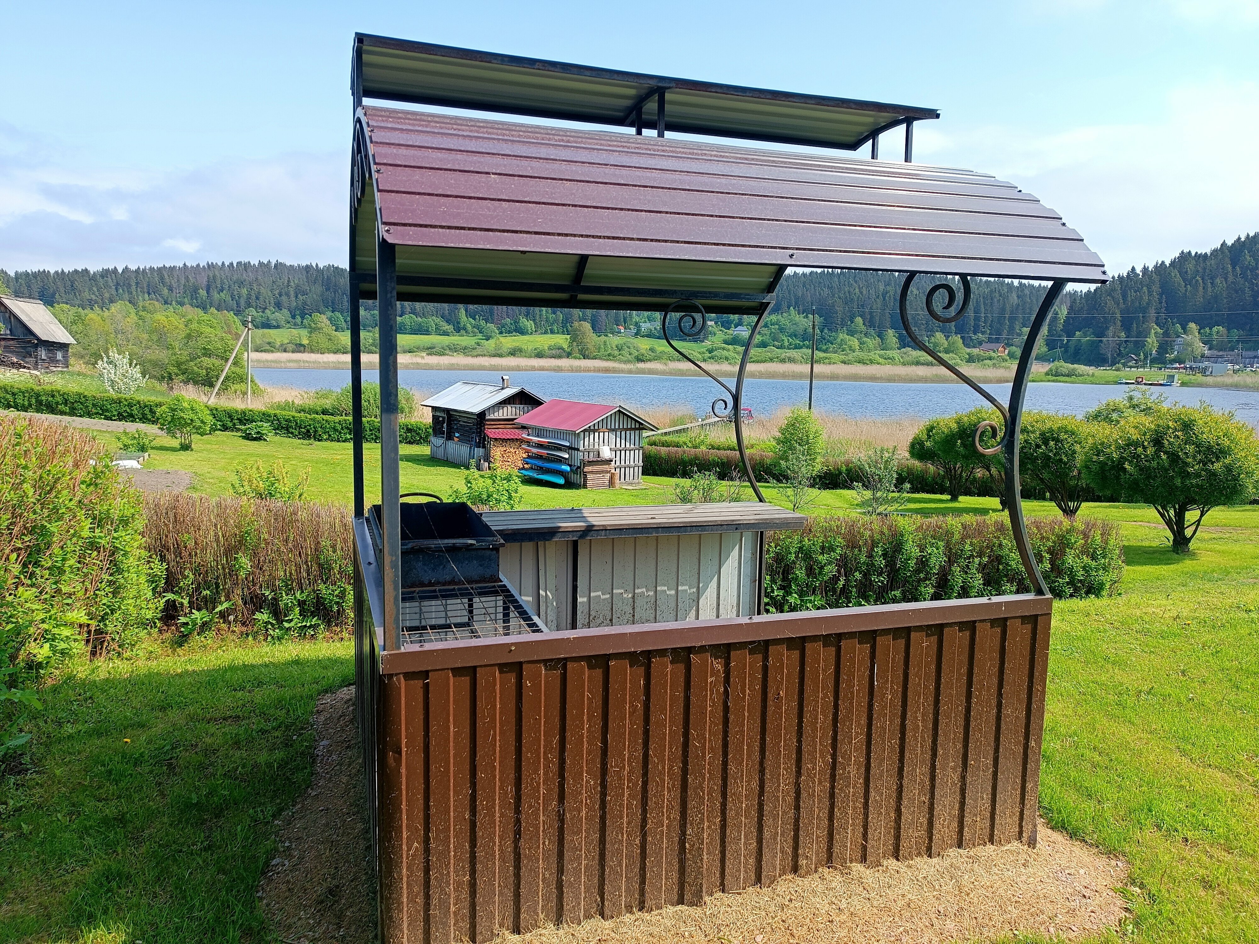 Коттедж с видом на озеро для 3 человек