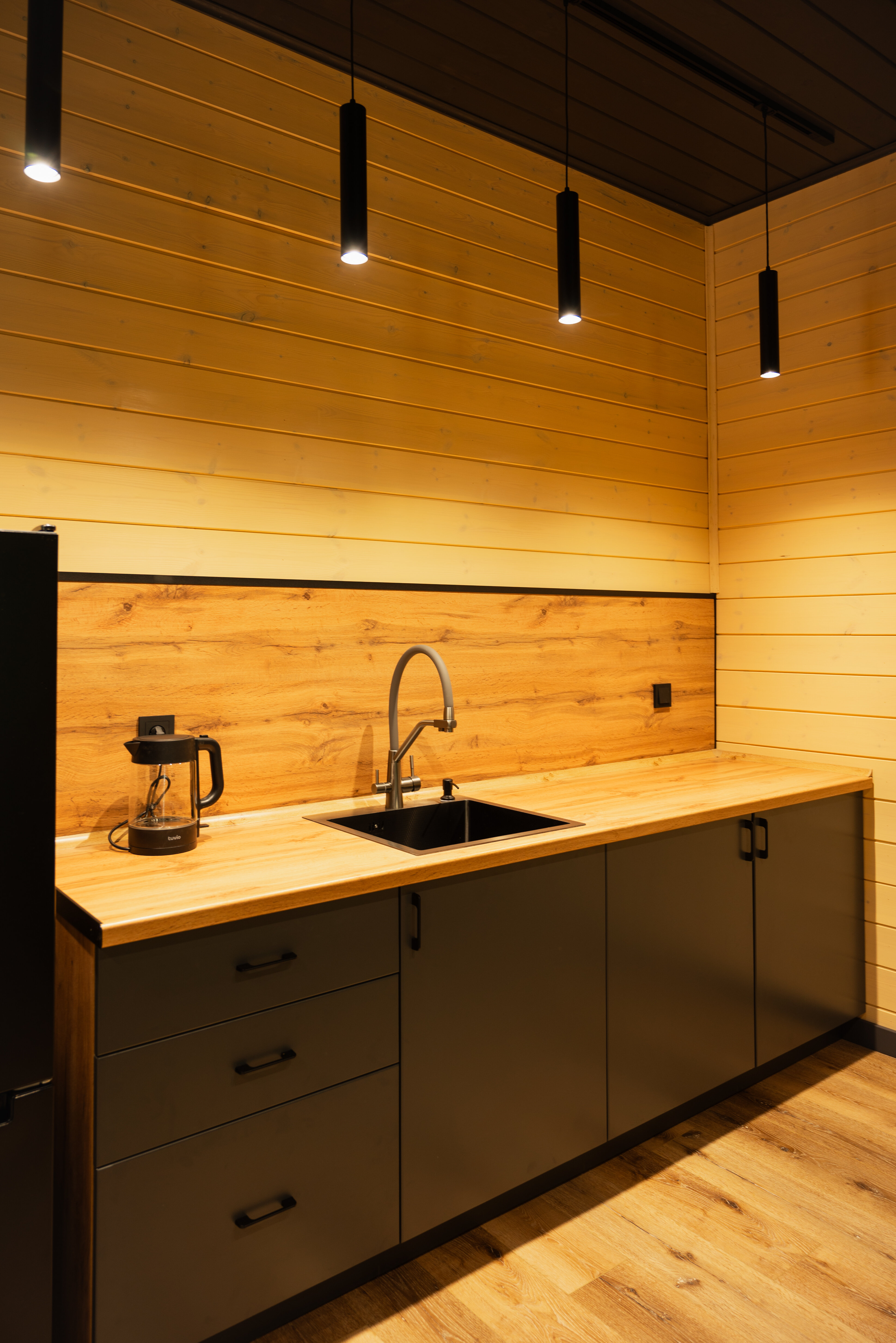 Дом с видом на лес