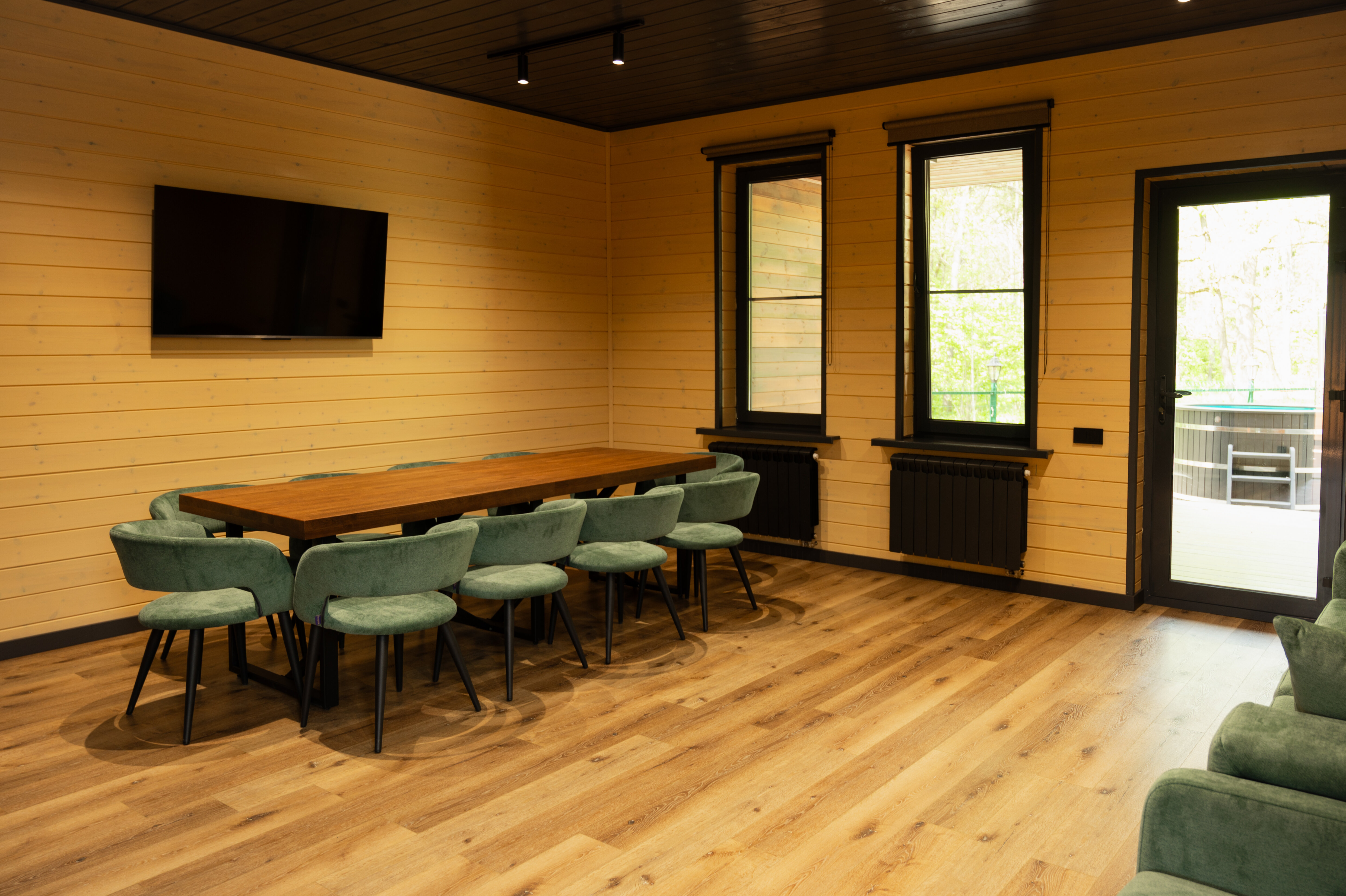 Дом с видом на лес 190кв.м.