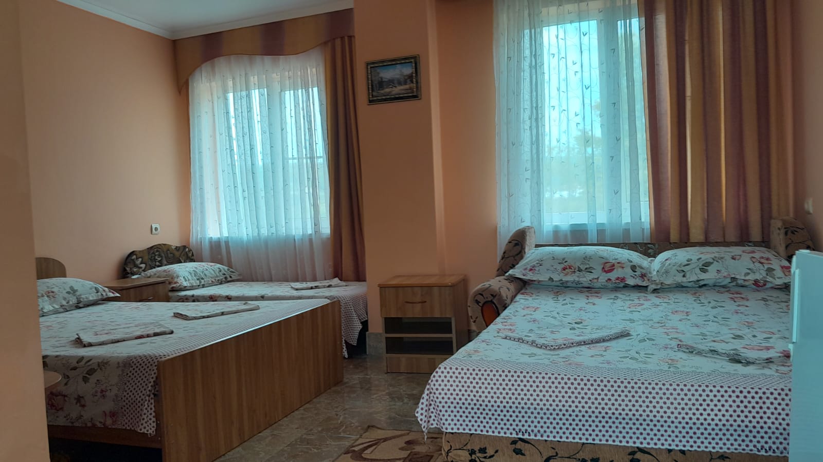 Семейный пятиместный комфорт