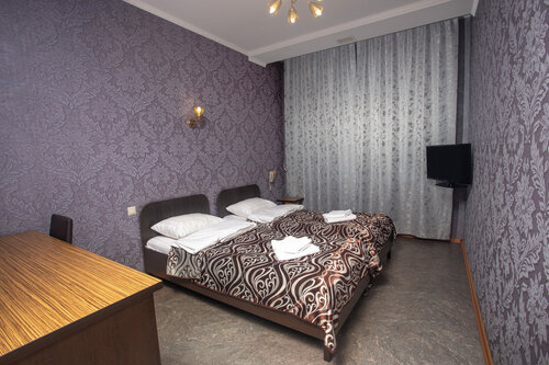 Двухместный номер с 2 двуспальными кроватями