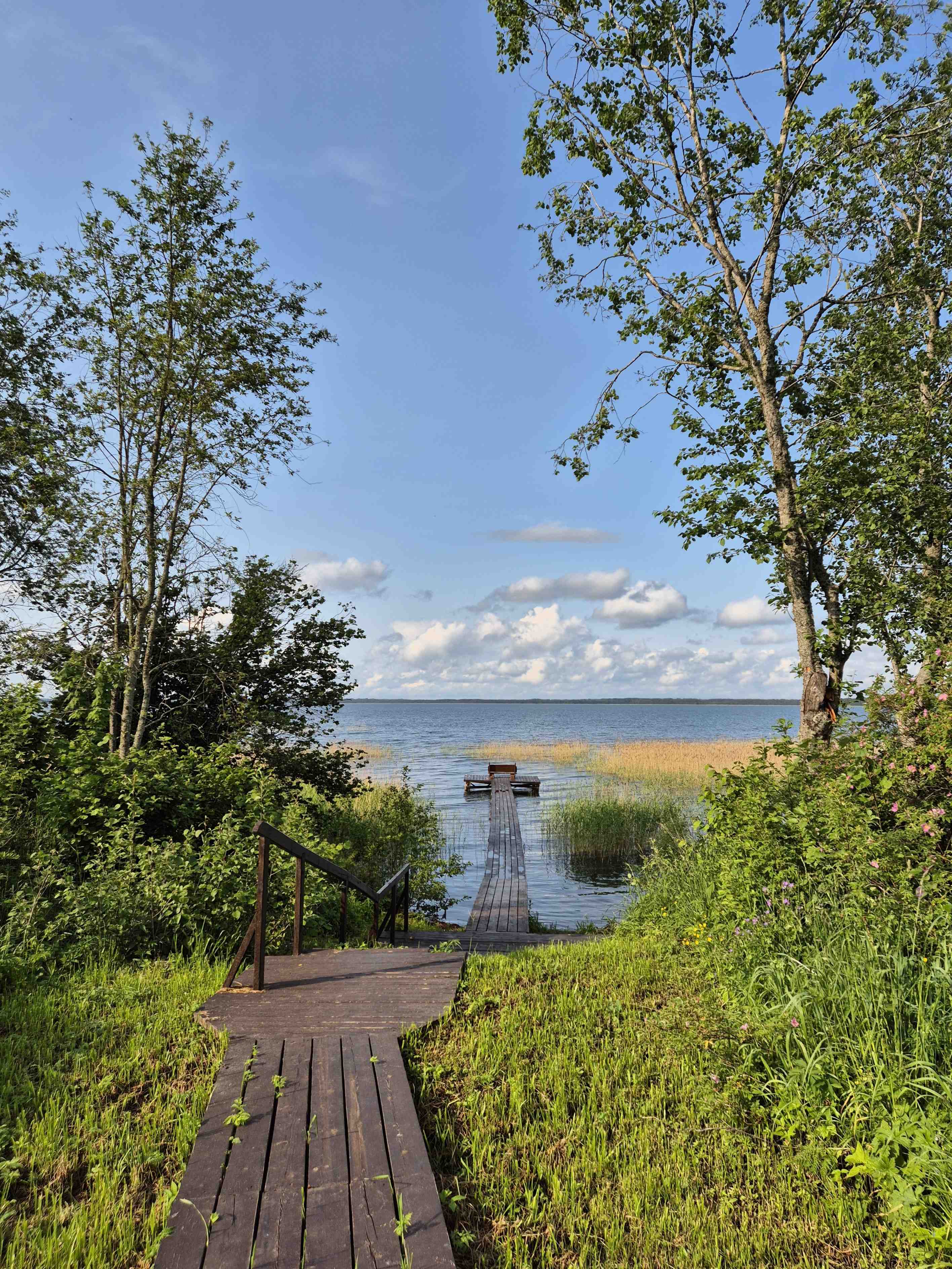 Сельский домик с 2 спальнями