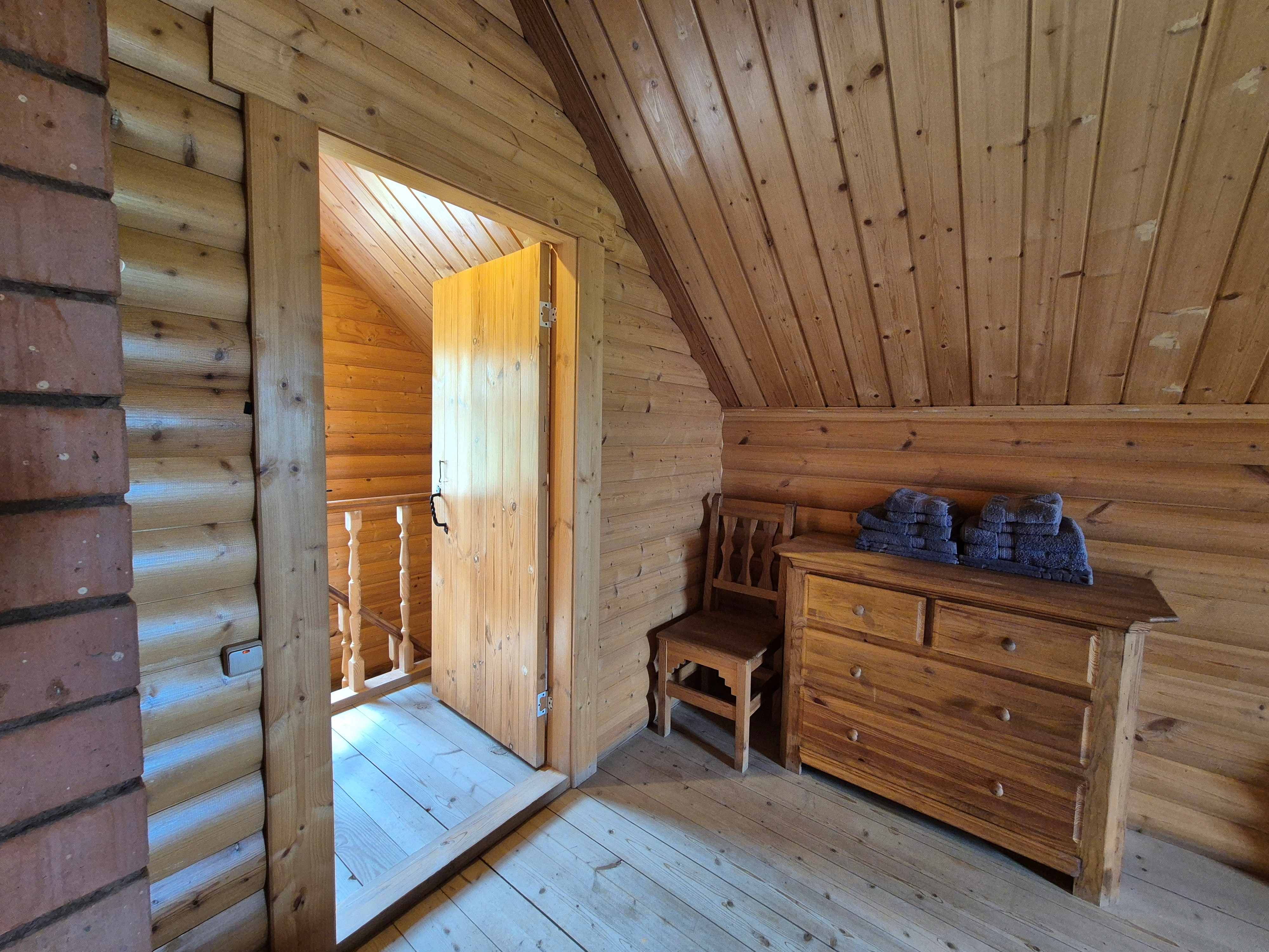 Русский дом с печью