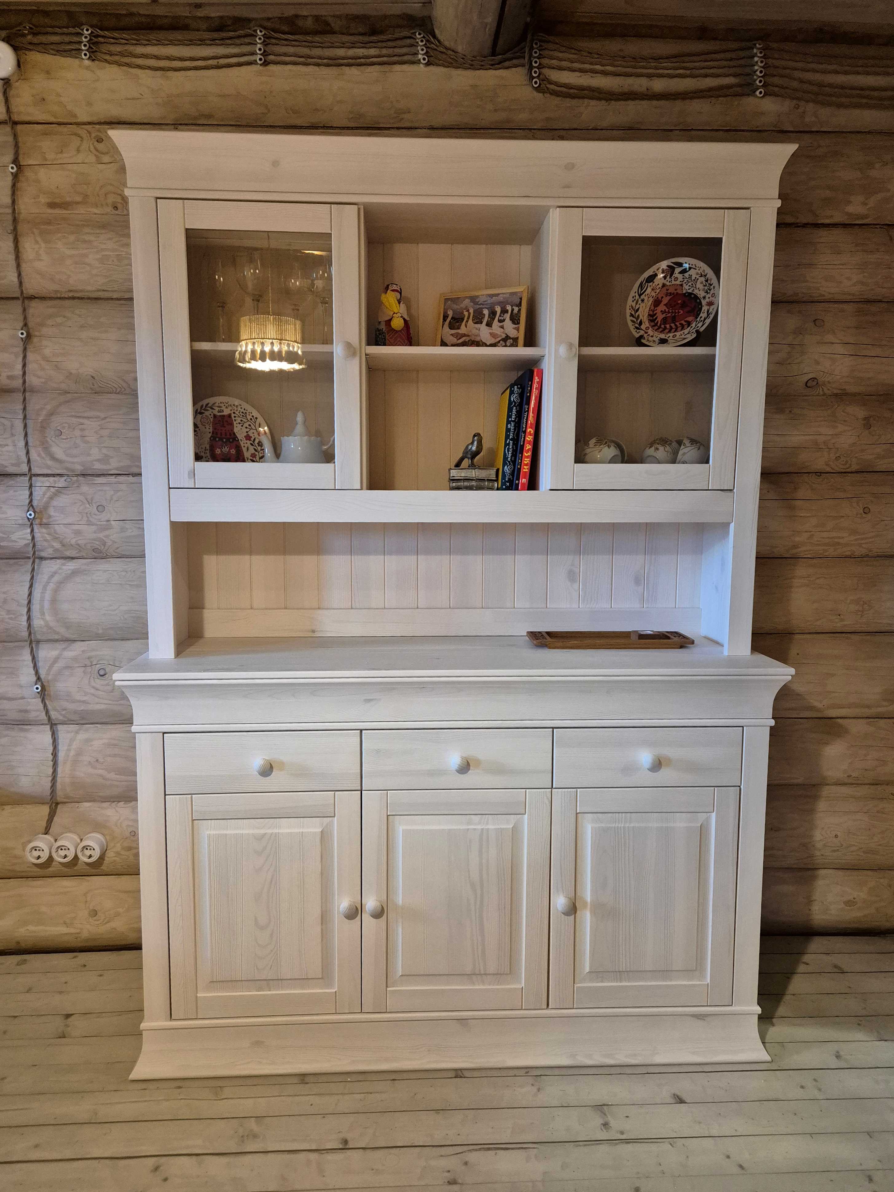 Русский дом с 2 спальнями и террасой