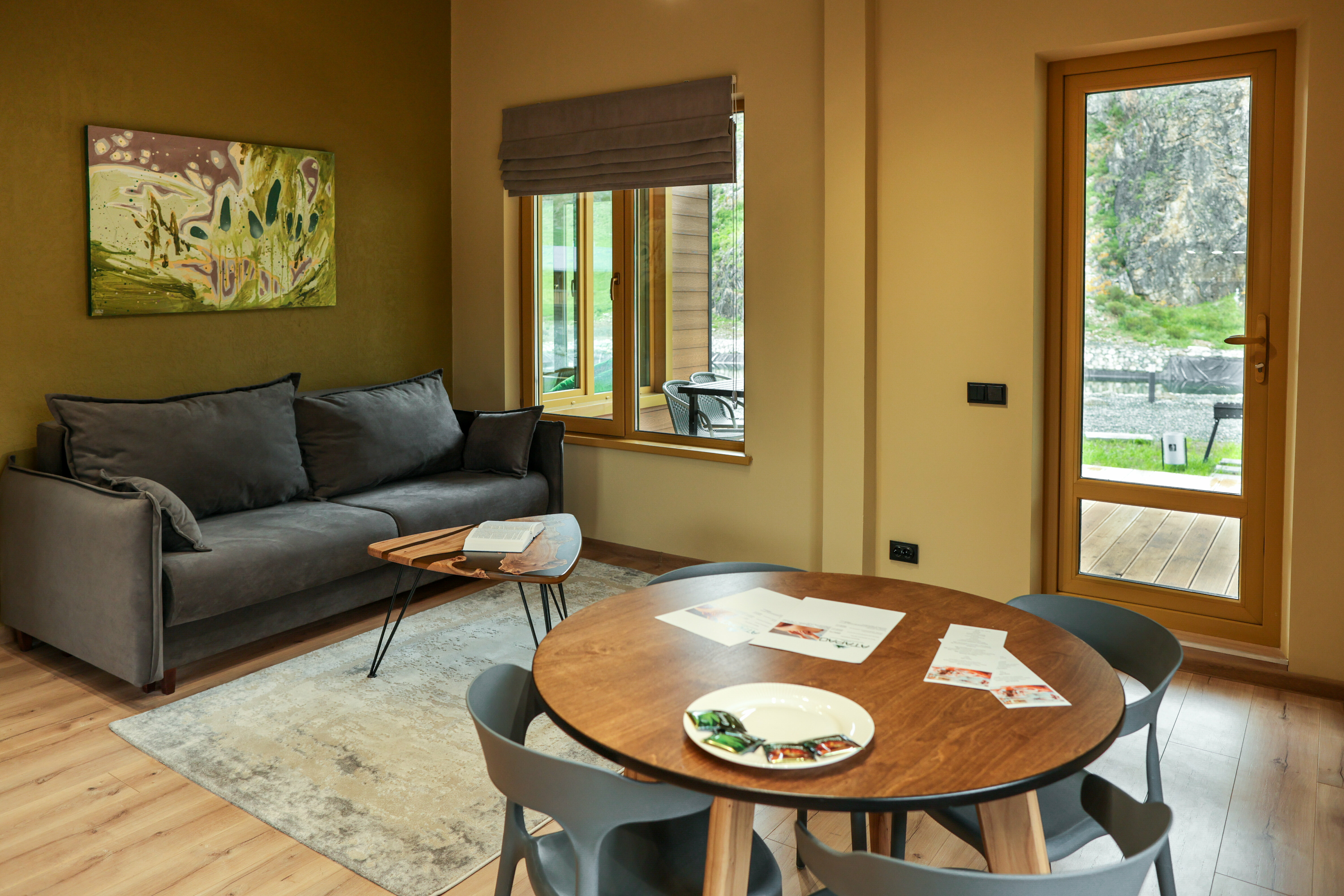 Дуплекс 1/2 (оливковый)