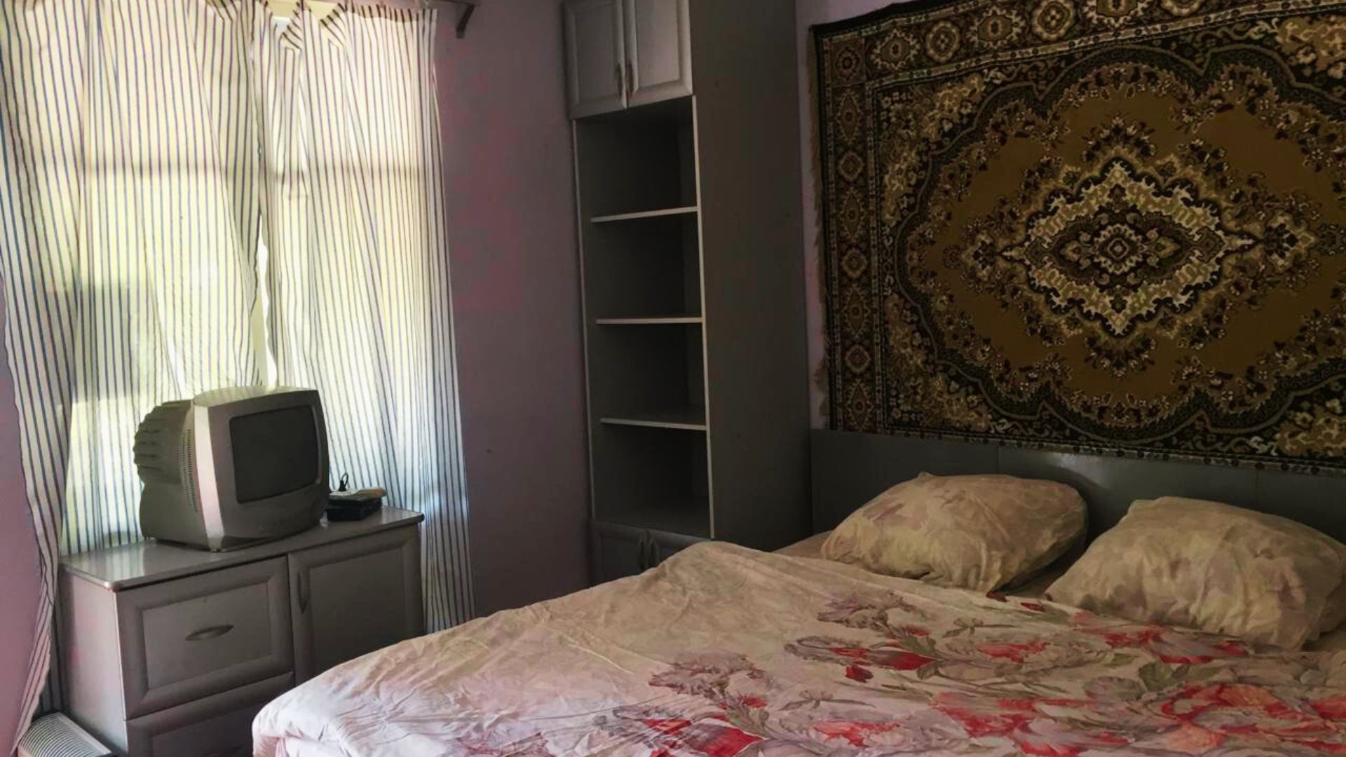 Бюджетный трехместный номер