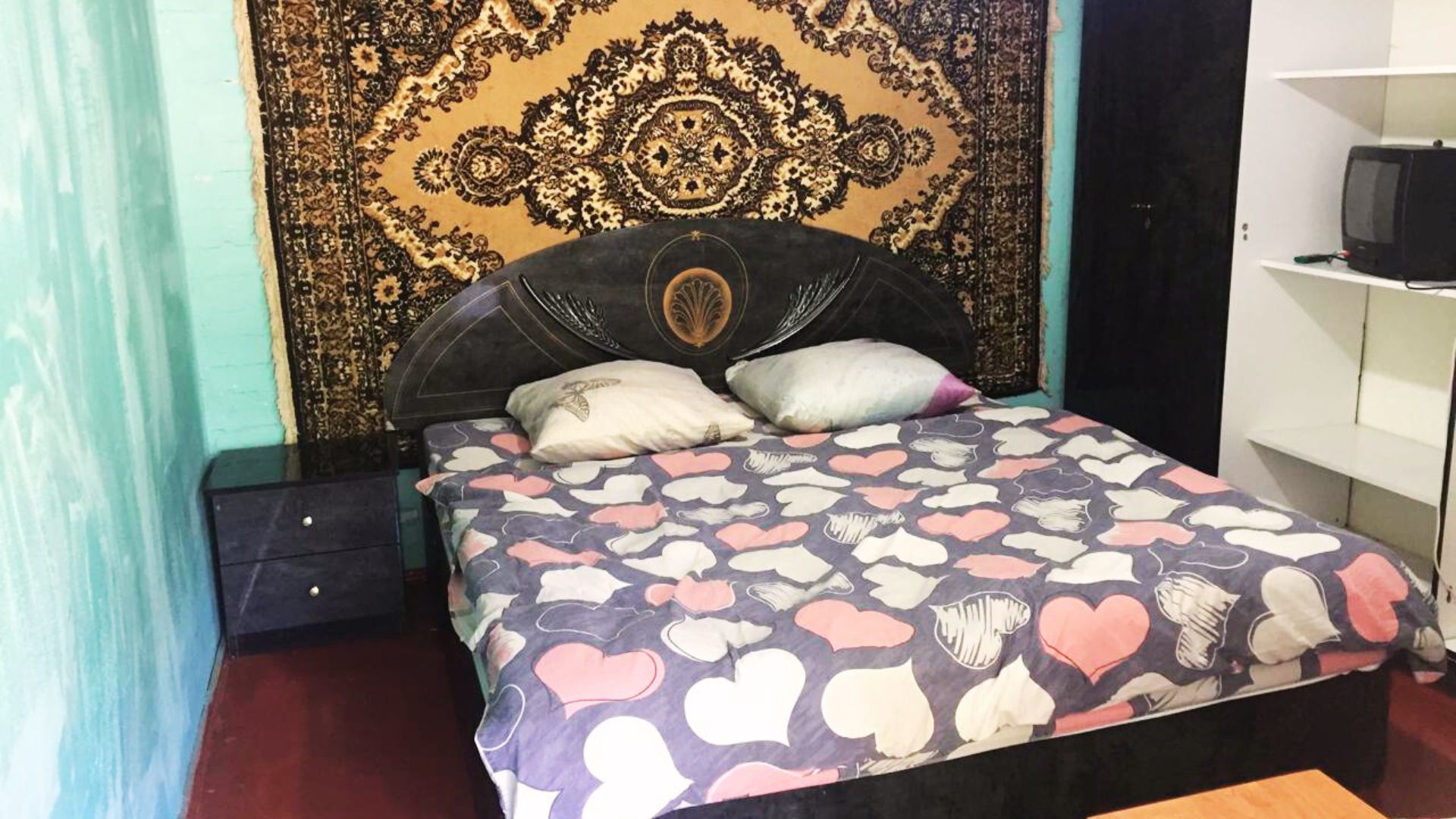 Бюджетный трехместный номер